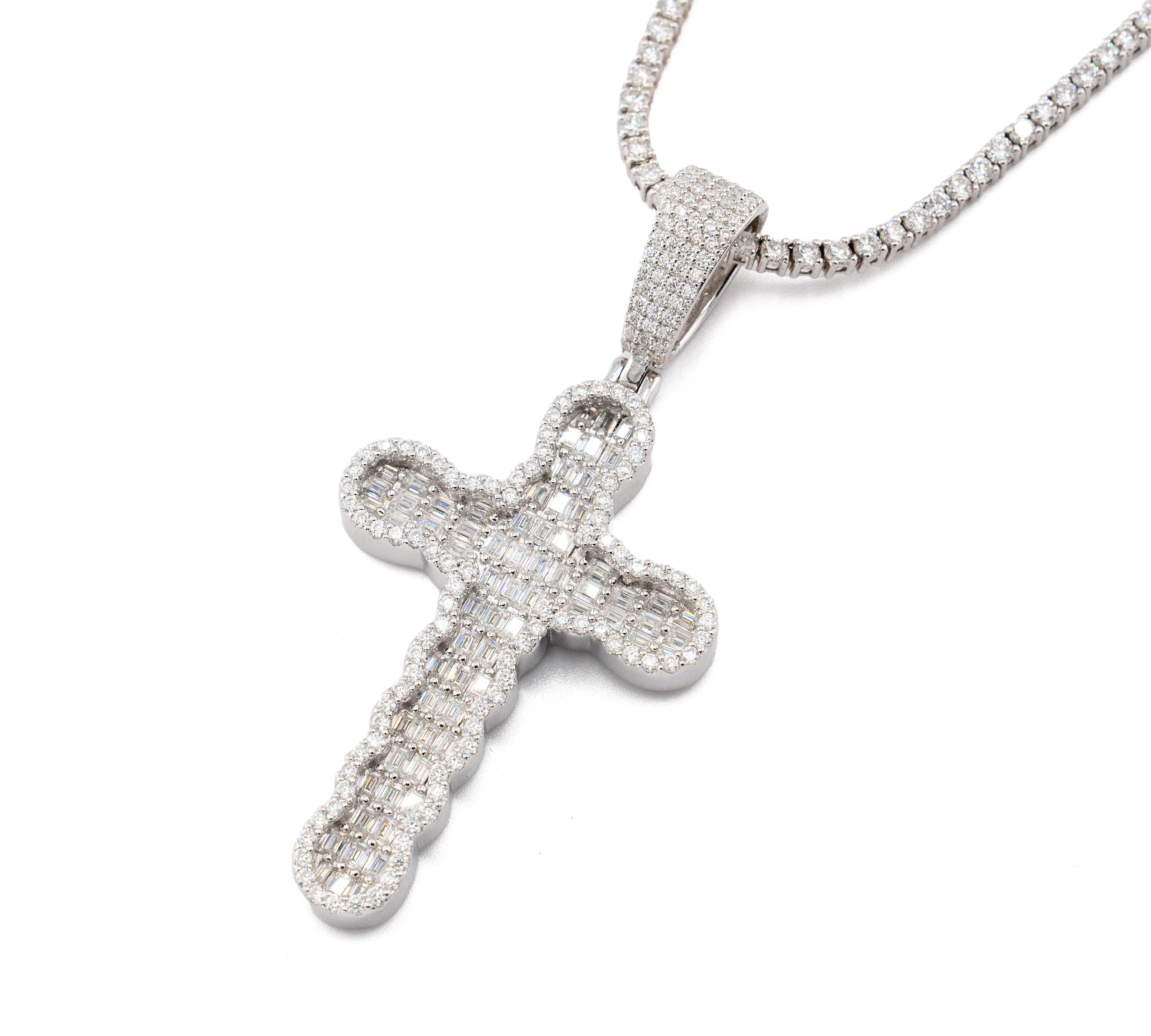 Circle Cross Pendant
