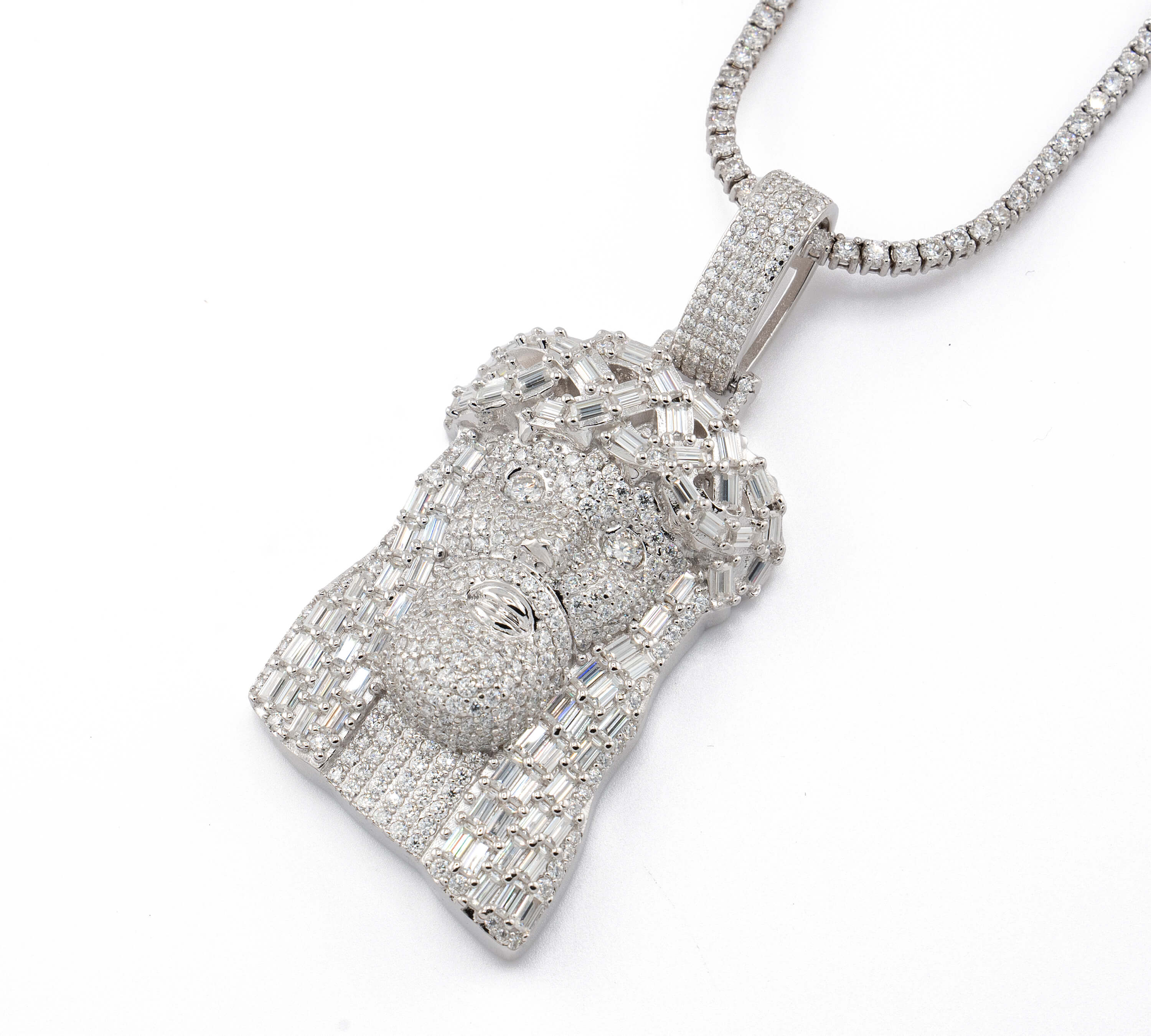 Jesus Face Pendant