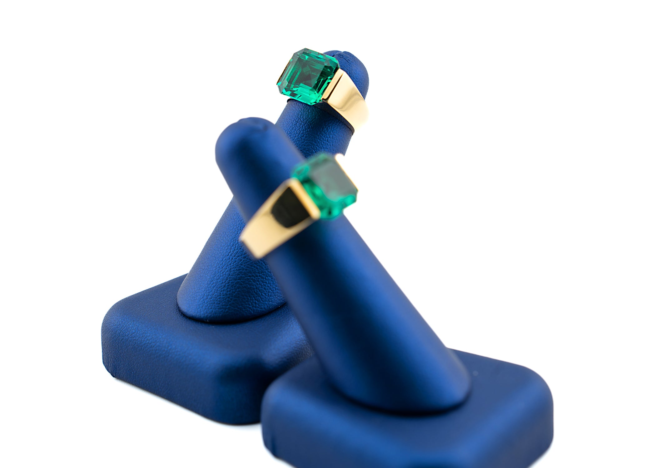 Cubanknow Inspired Emerald Ring