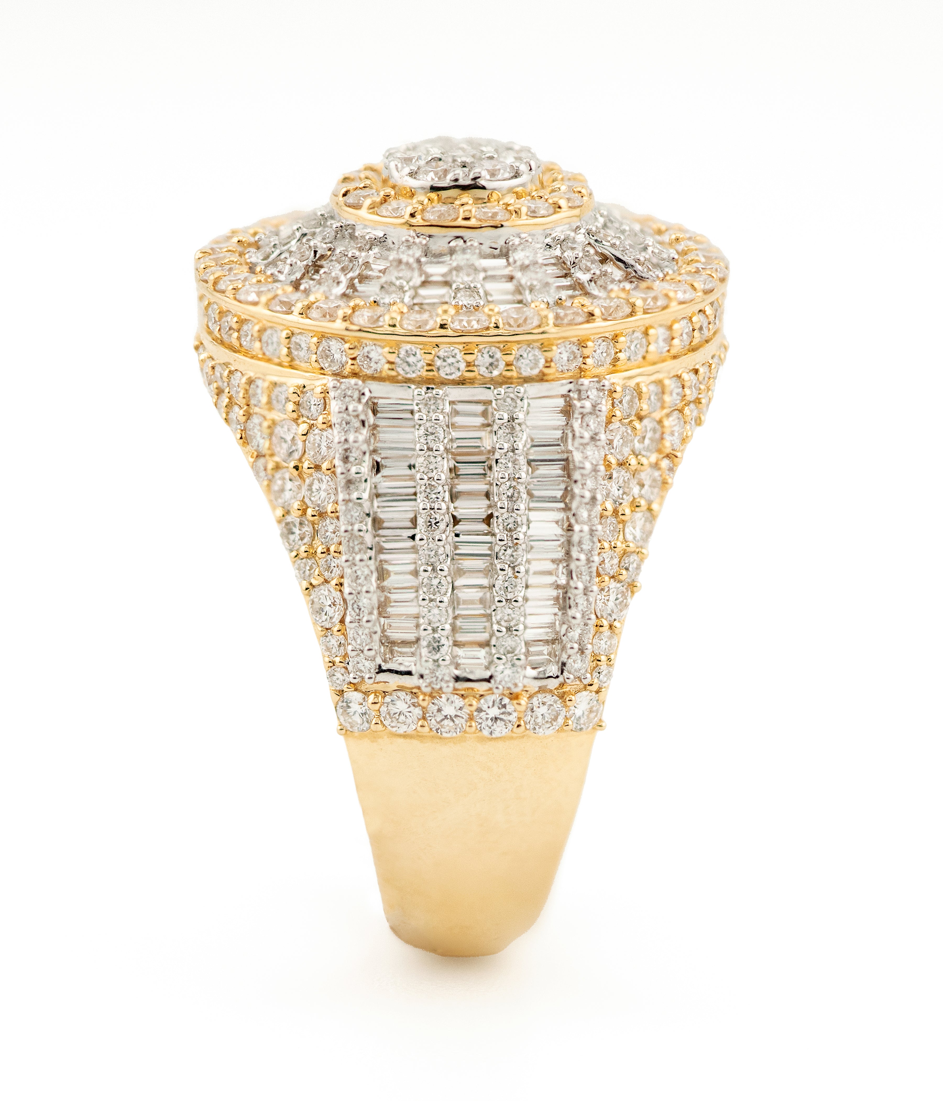 Luminous Circle Ring