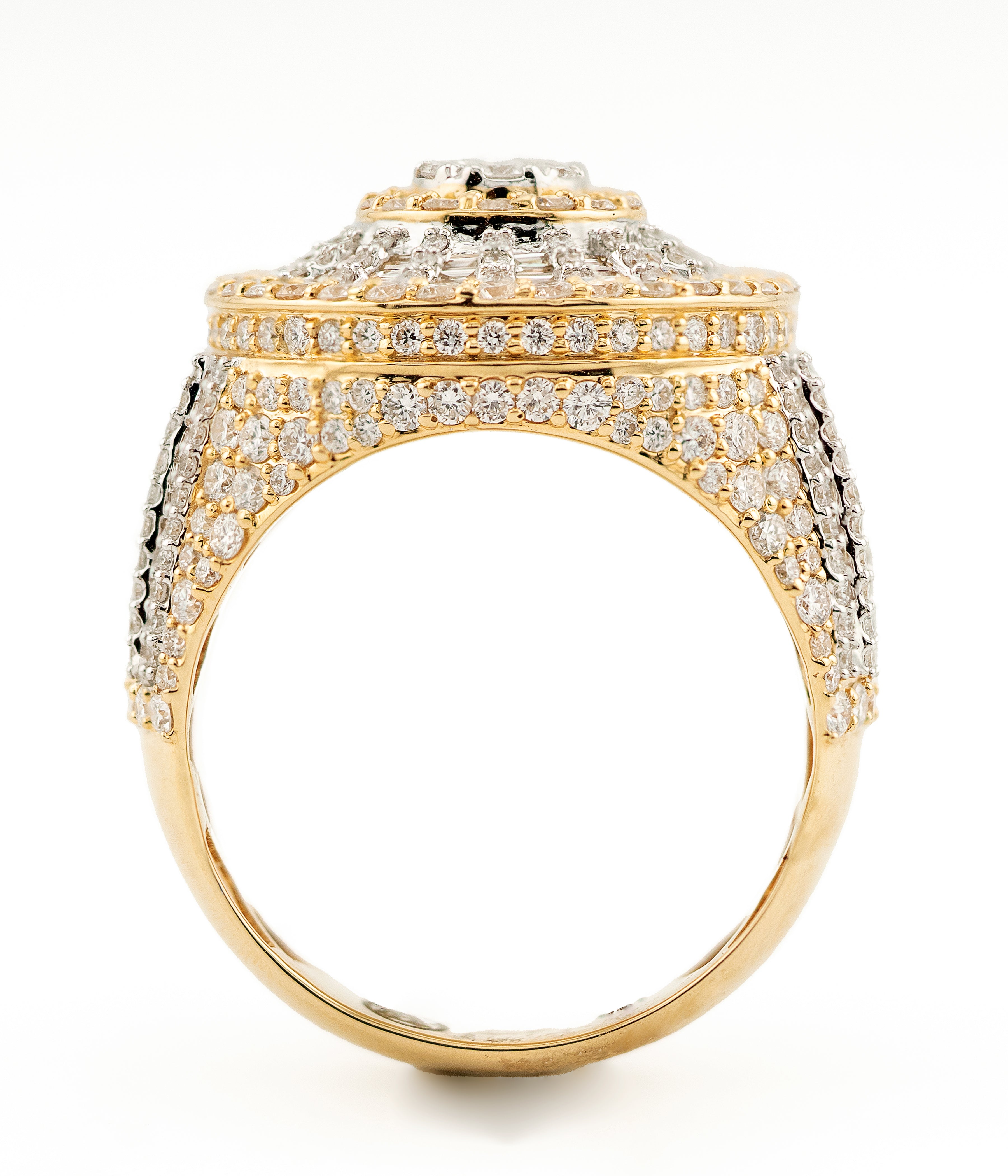 Luminous Circle Ring