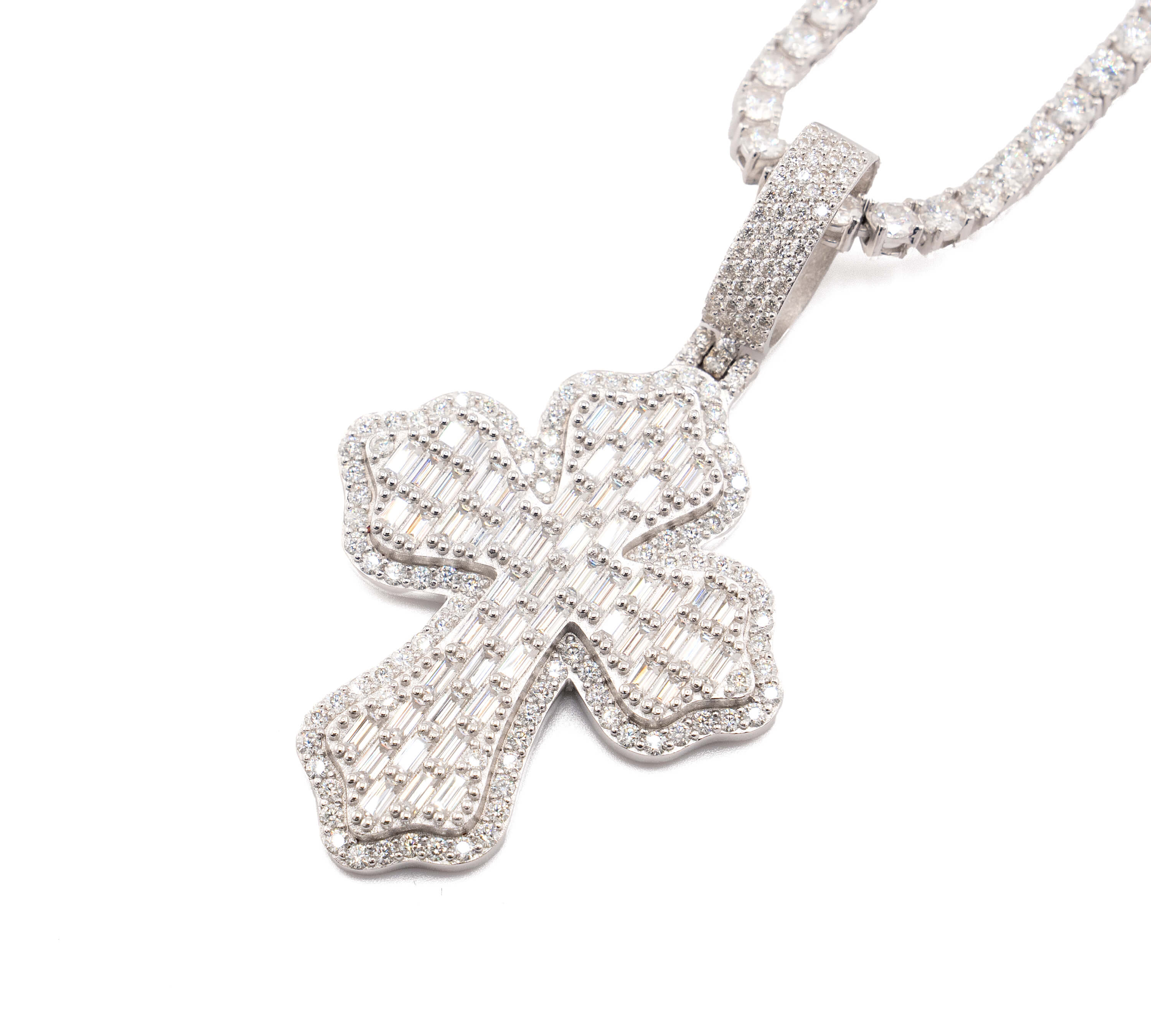 Small Gothic Cross Pendant