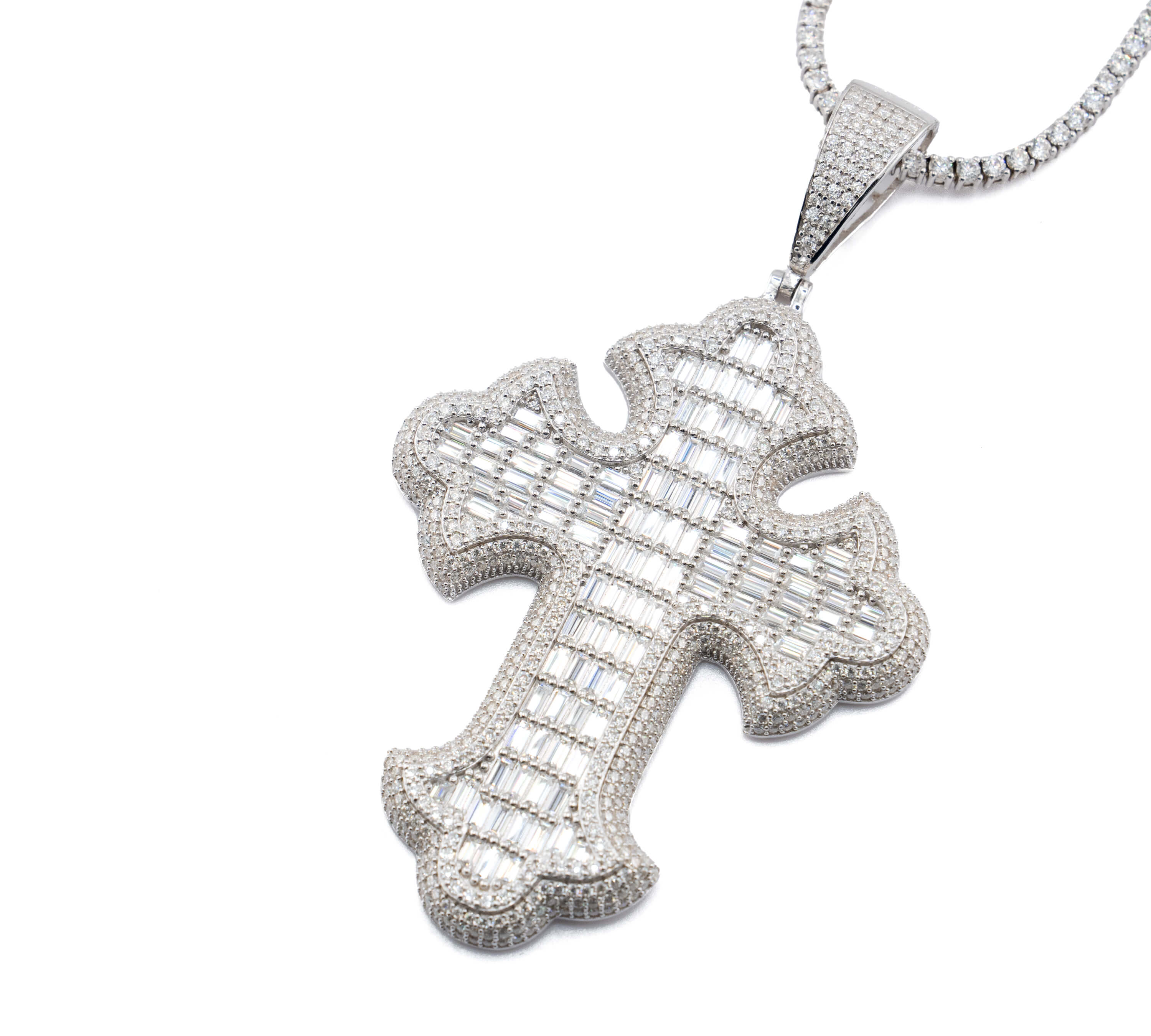Cross Liz Pendant Silver