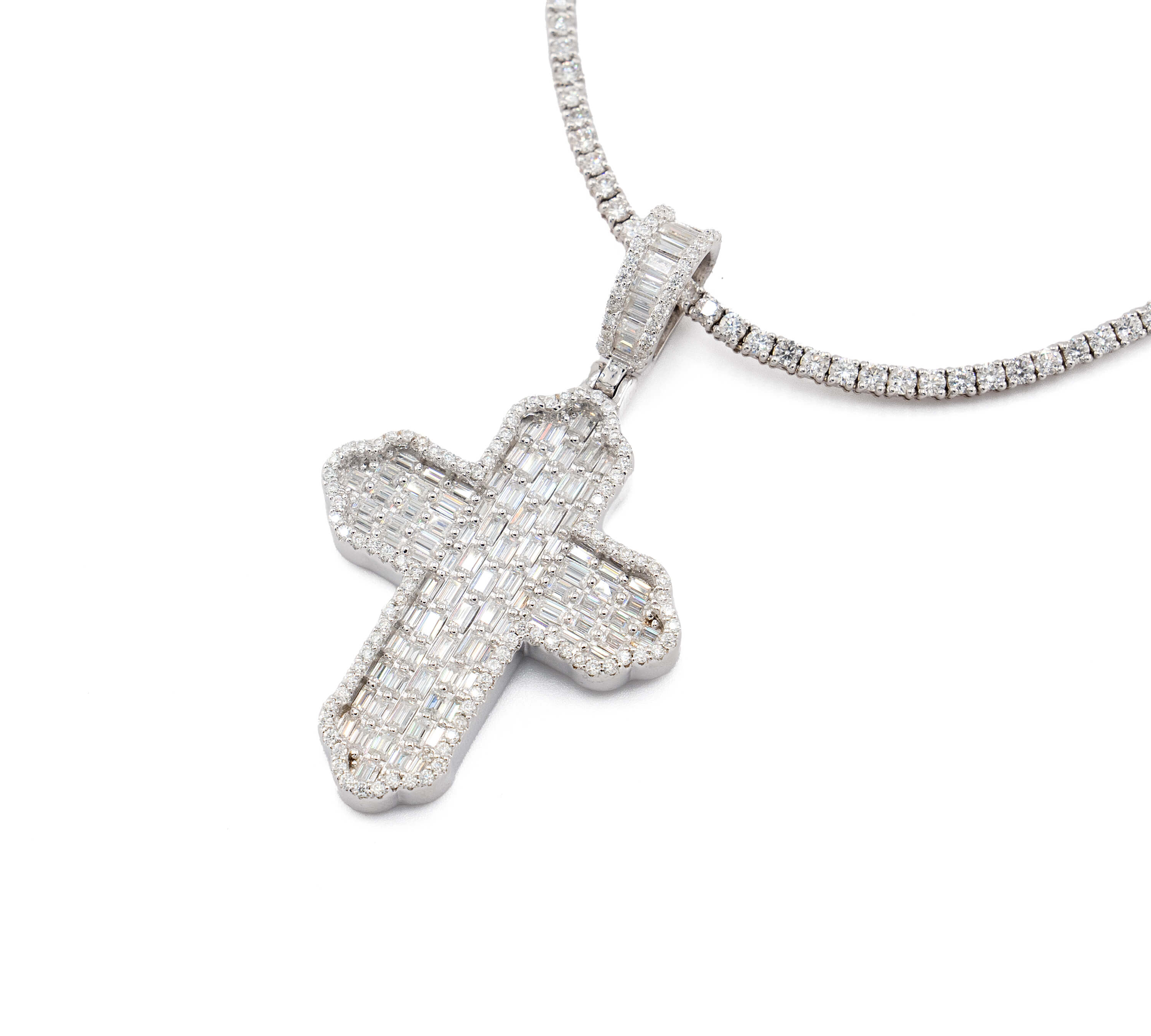 Border Baguette Pendant