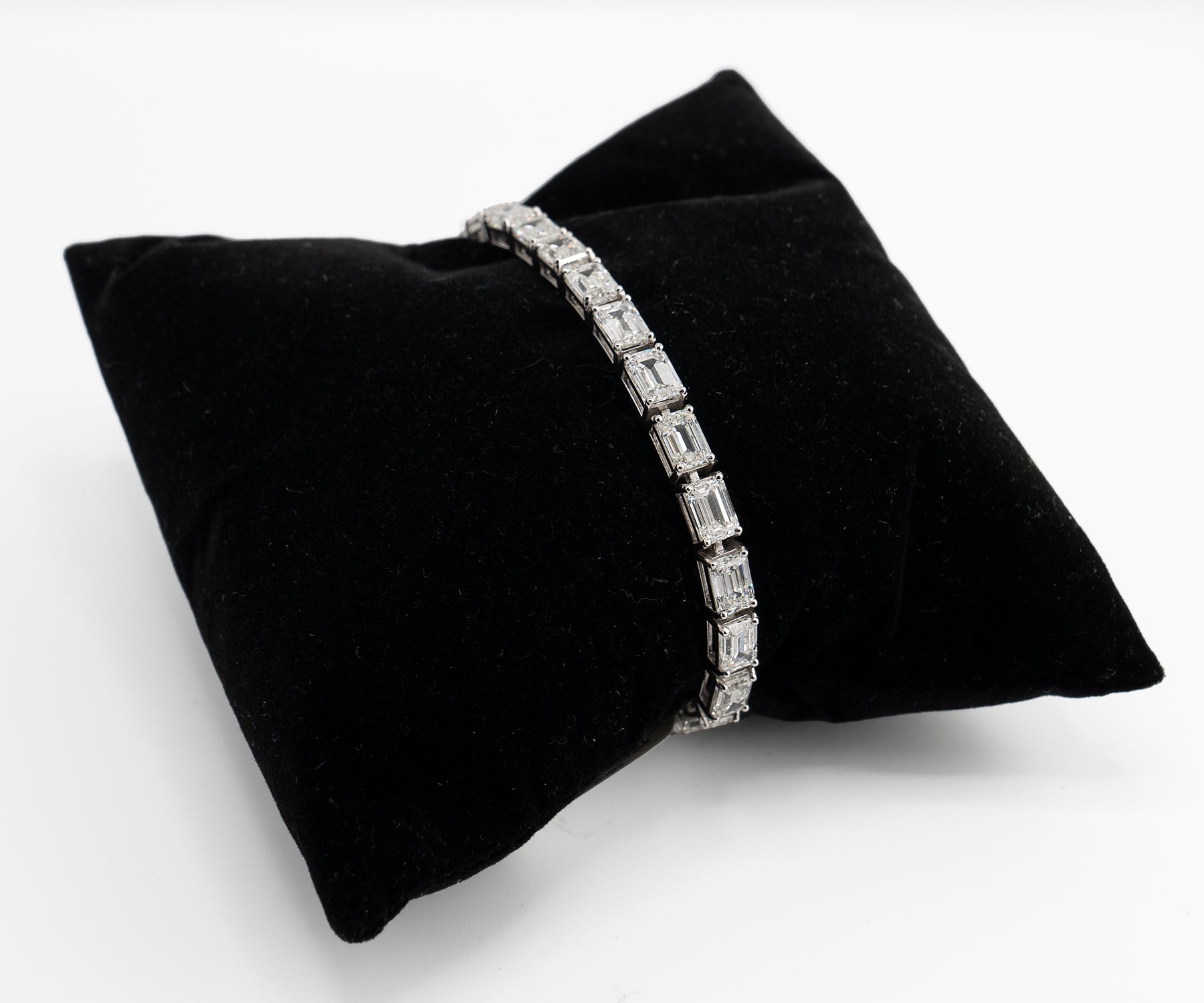 Baguette Stone Tennis Bracelet