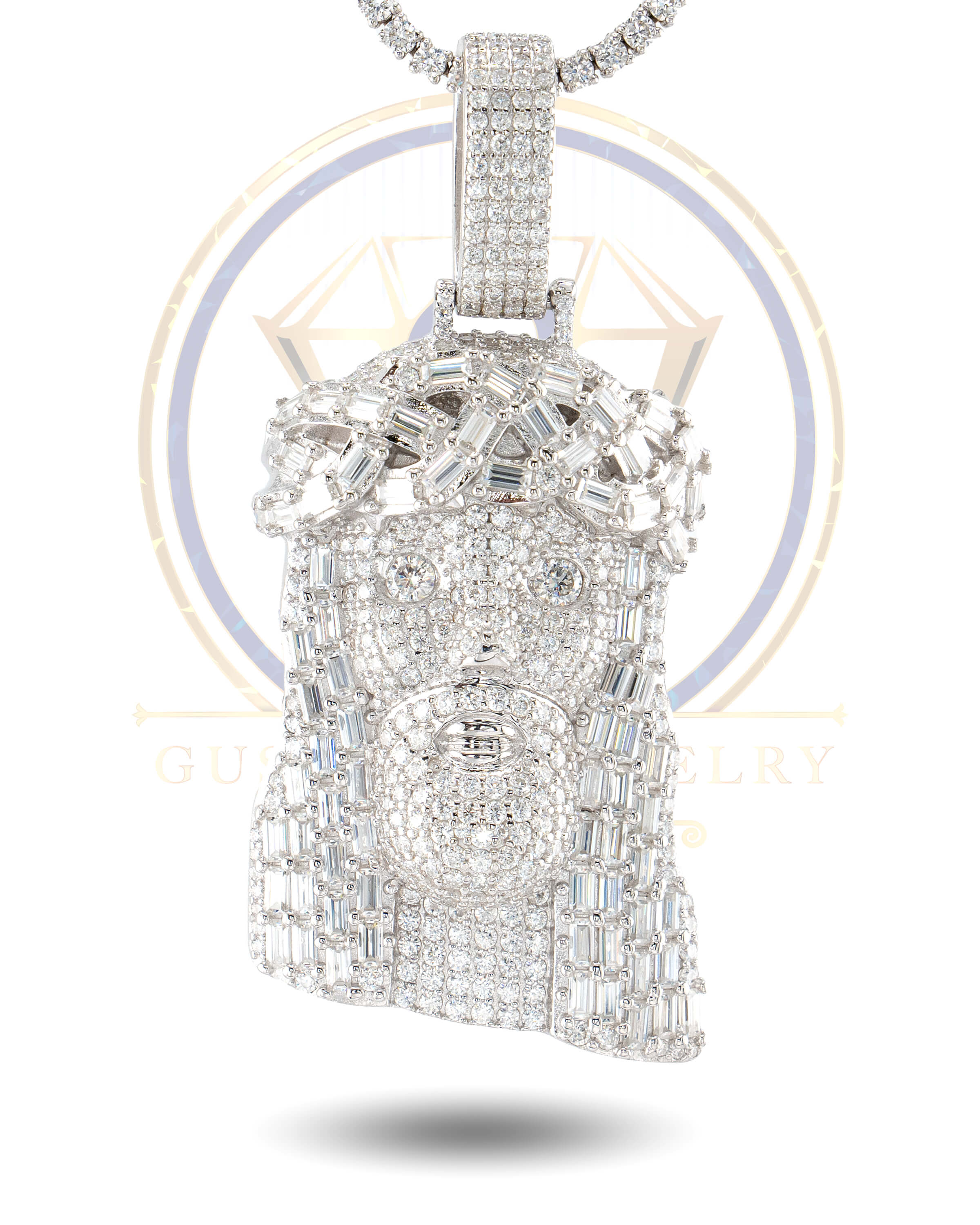 Jesus Face Pendant
