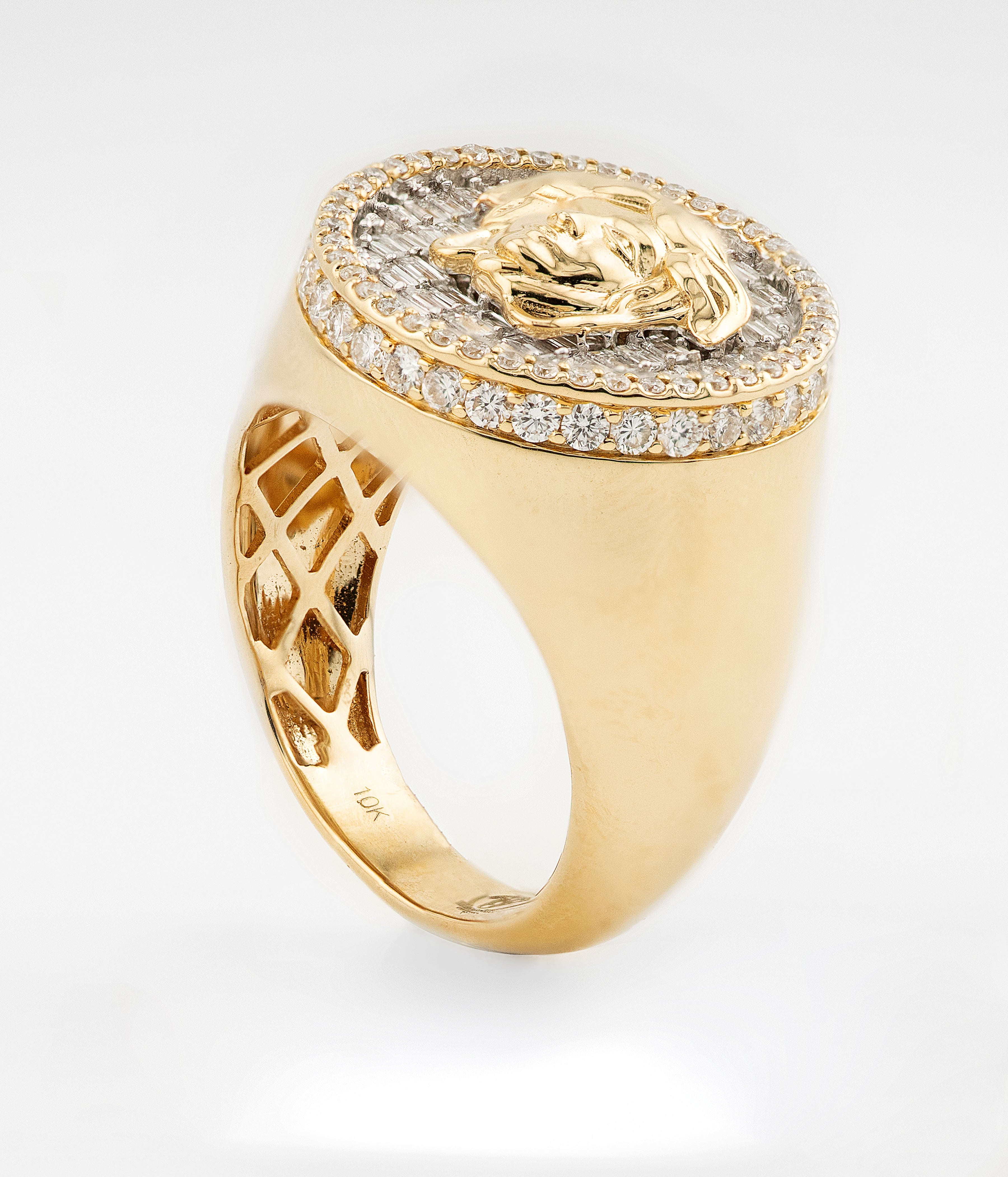 Medusa Halo Ring