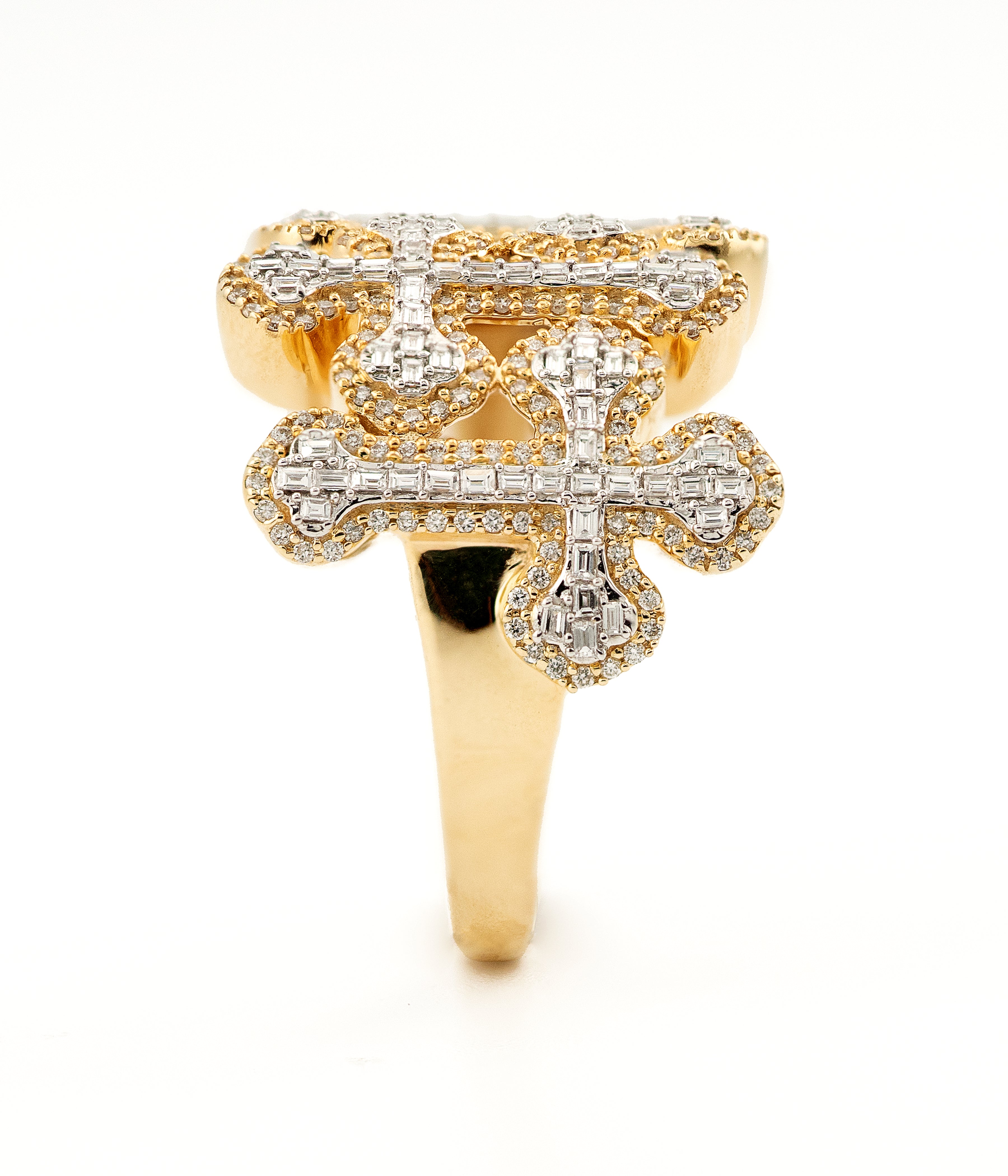 Tri Cross Ring