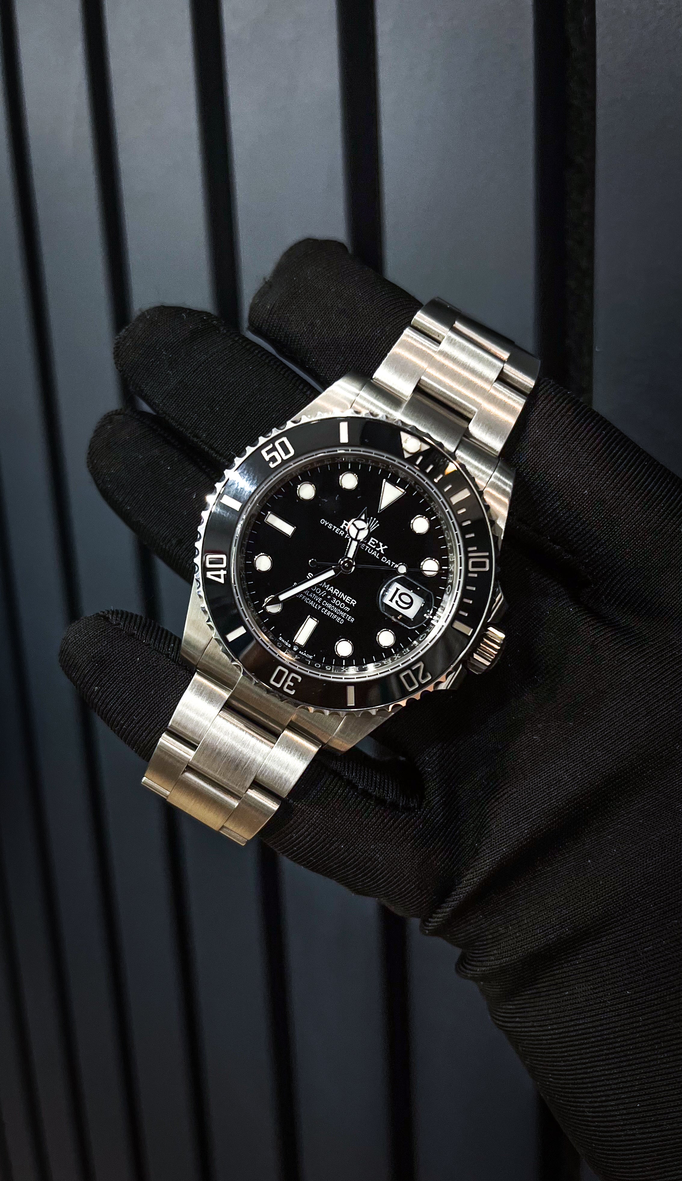 Rolex Submariner Black Ceramic