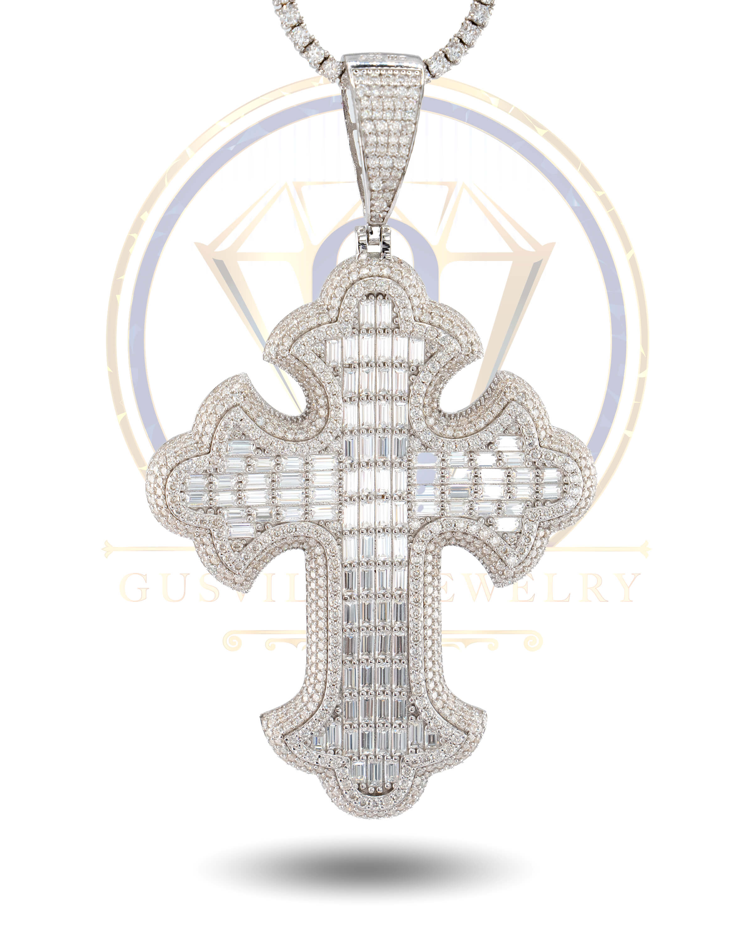Cross Liz Pendant Silver