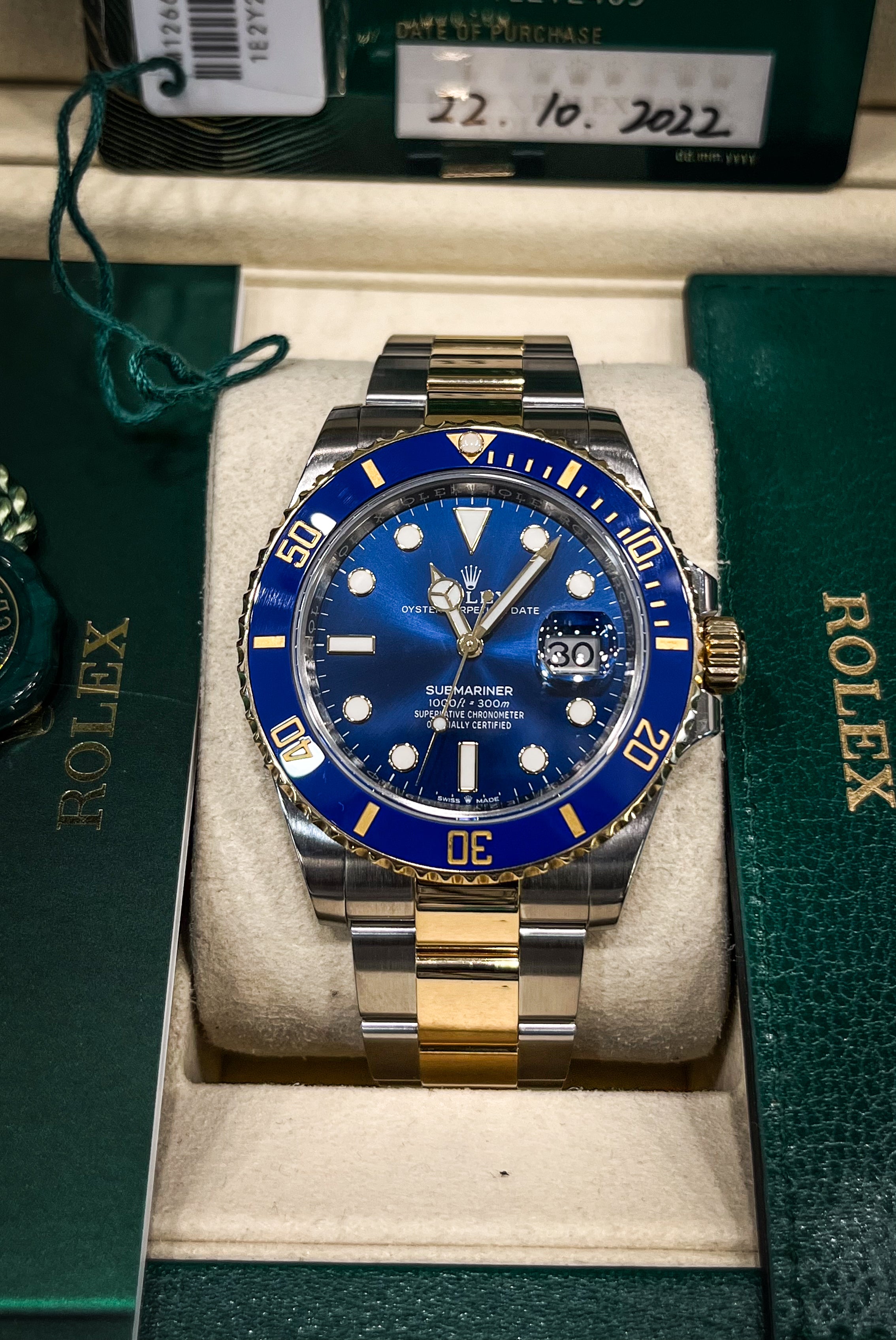 Rolex Submariner Bluesy