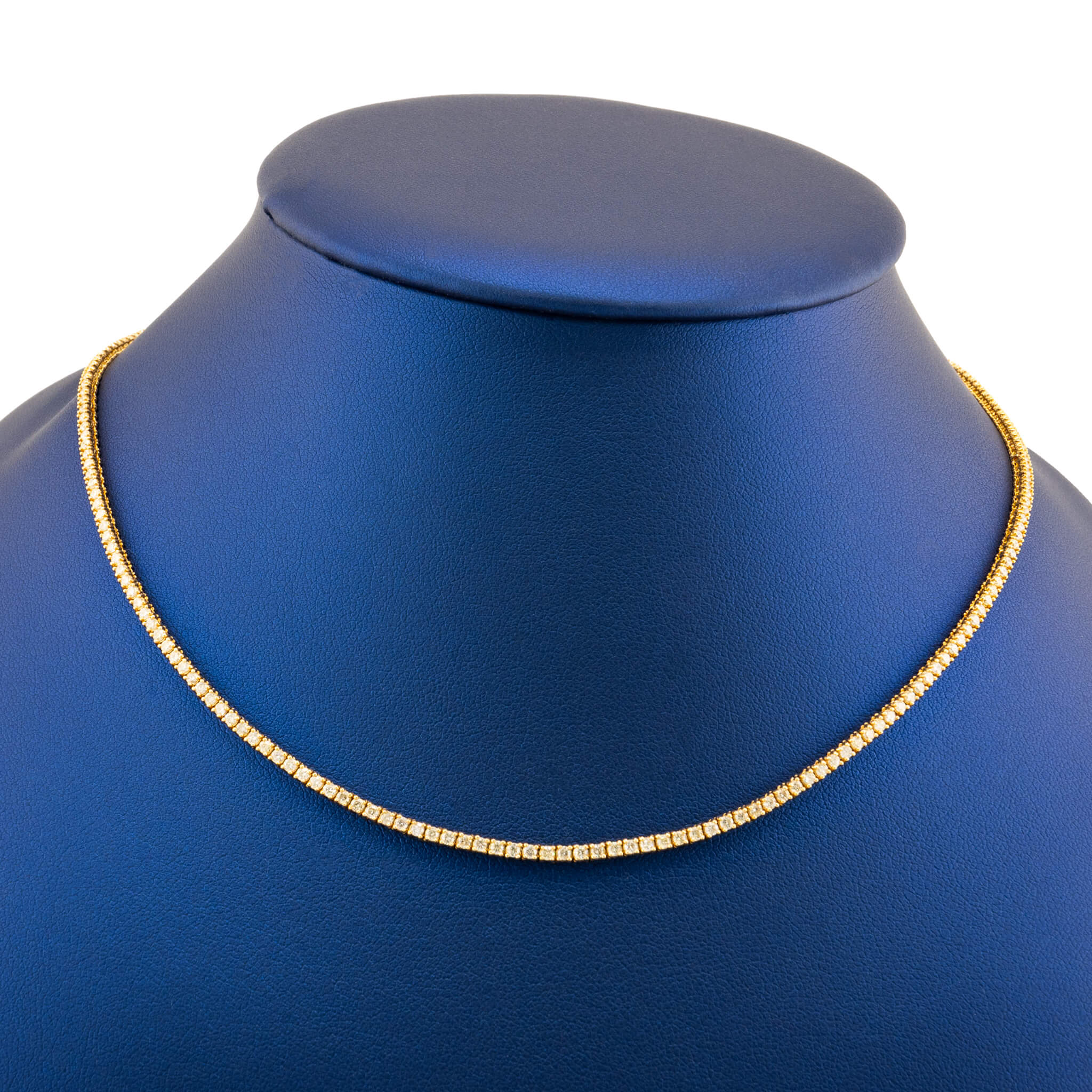 1.5 MM Tennis Chain | Moissanite