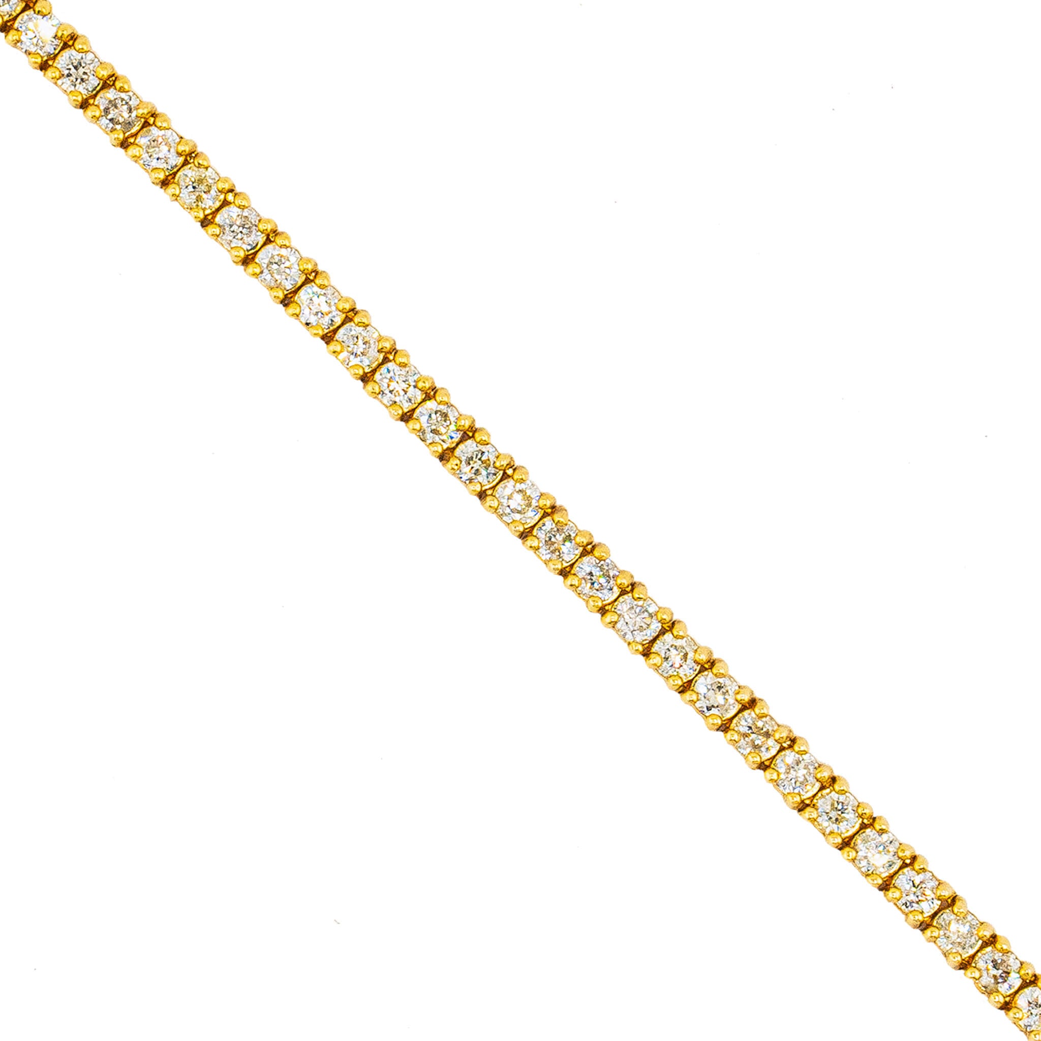 1.5 MM Tennis Chain | Moissanite