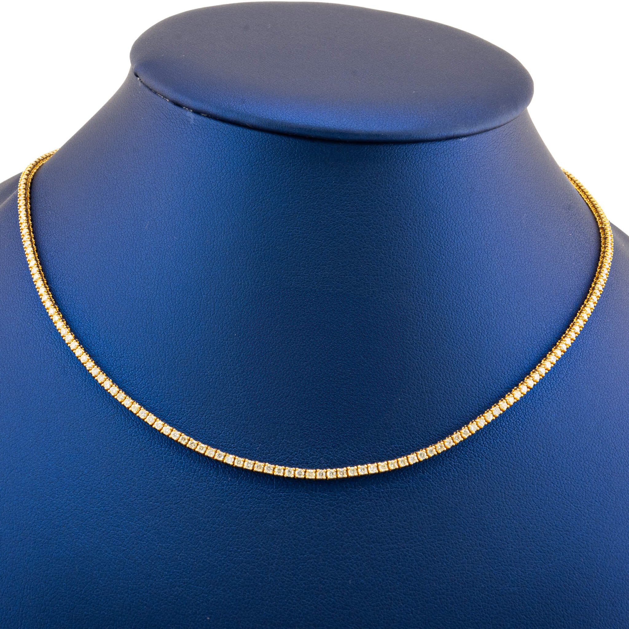 1.75 MM Tennis Chain | Lab Diamond
