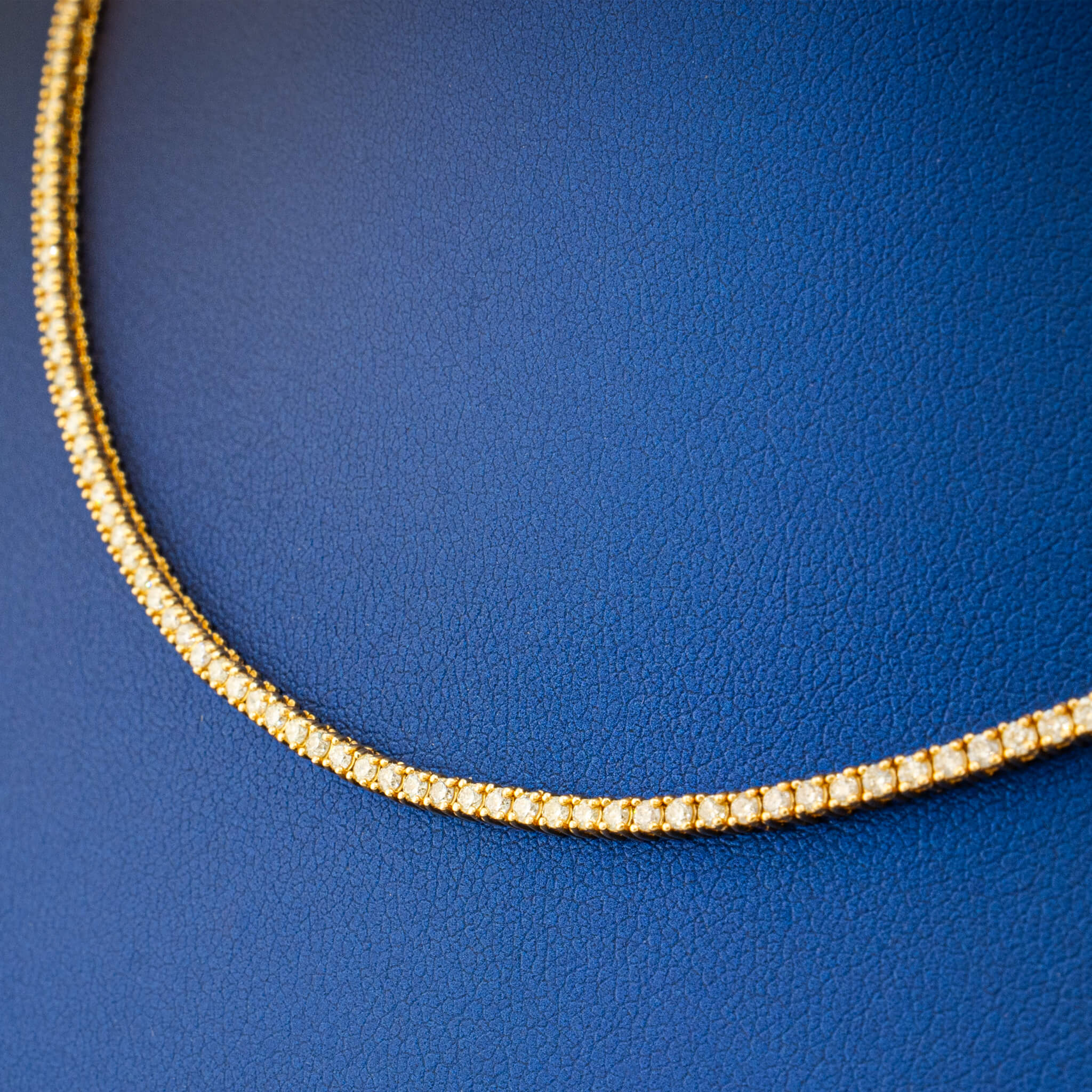 1.75 MM Tennis Chain | Lab Diamond