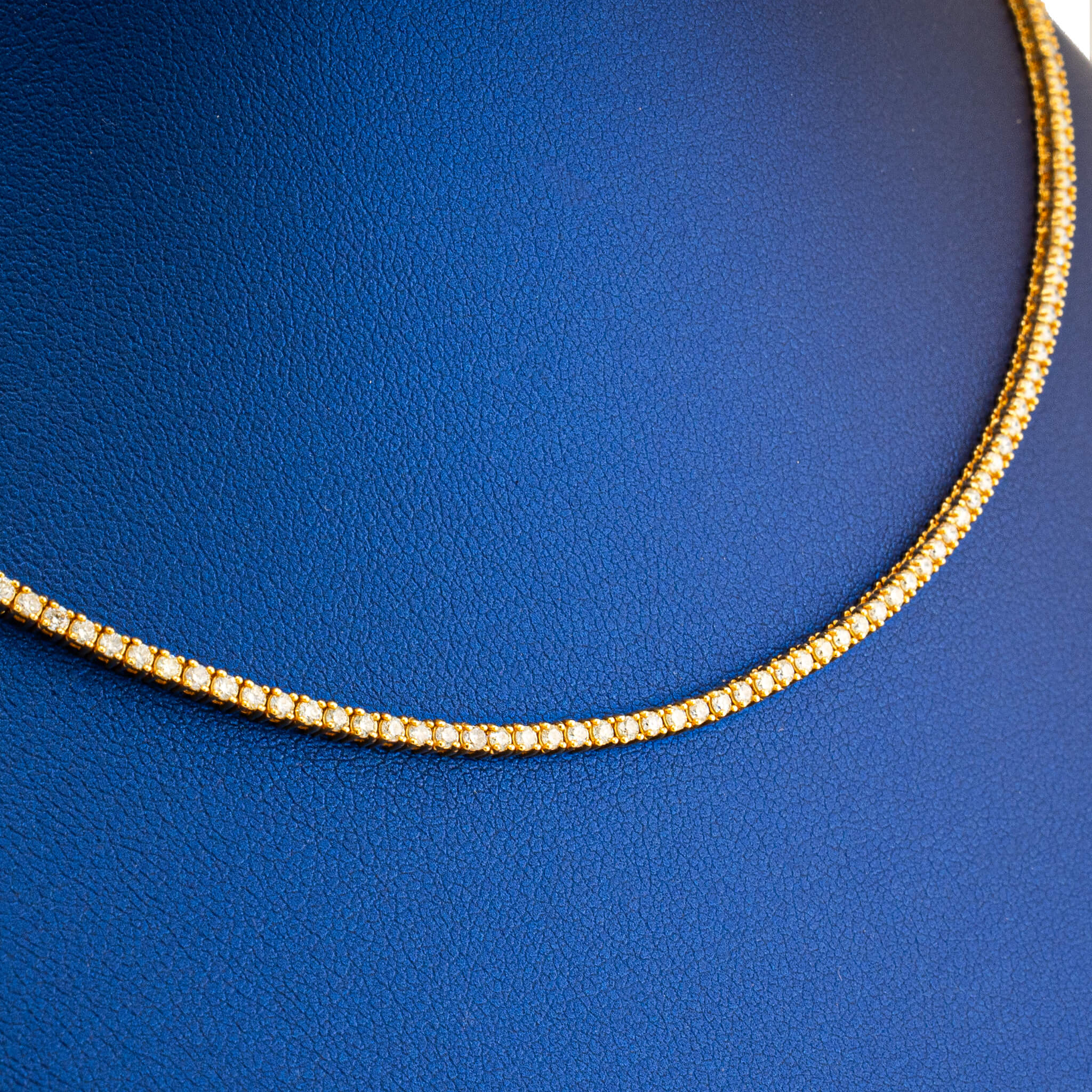 1.75 MM Tennis Chain | Lab Diamond