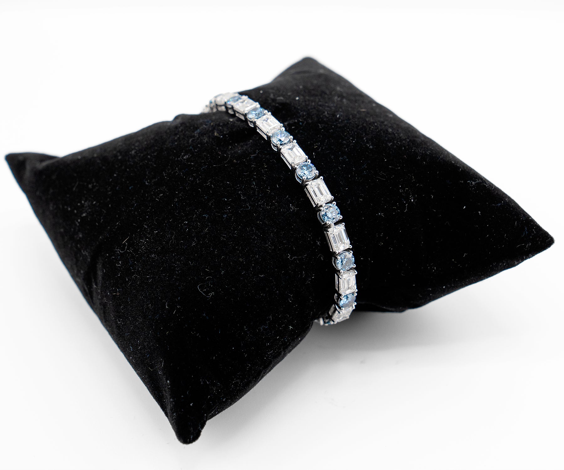 Two Cut Stones Tennis Bracelet