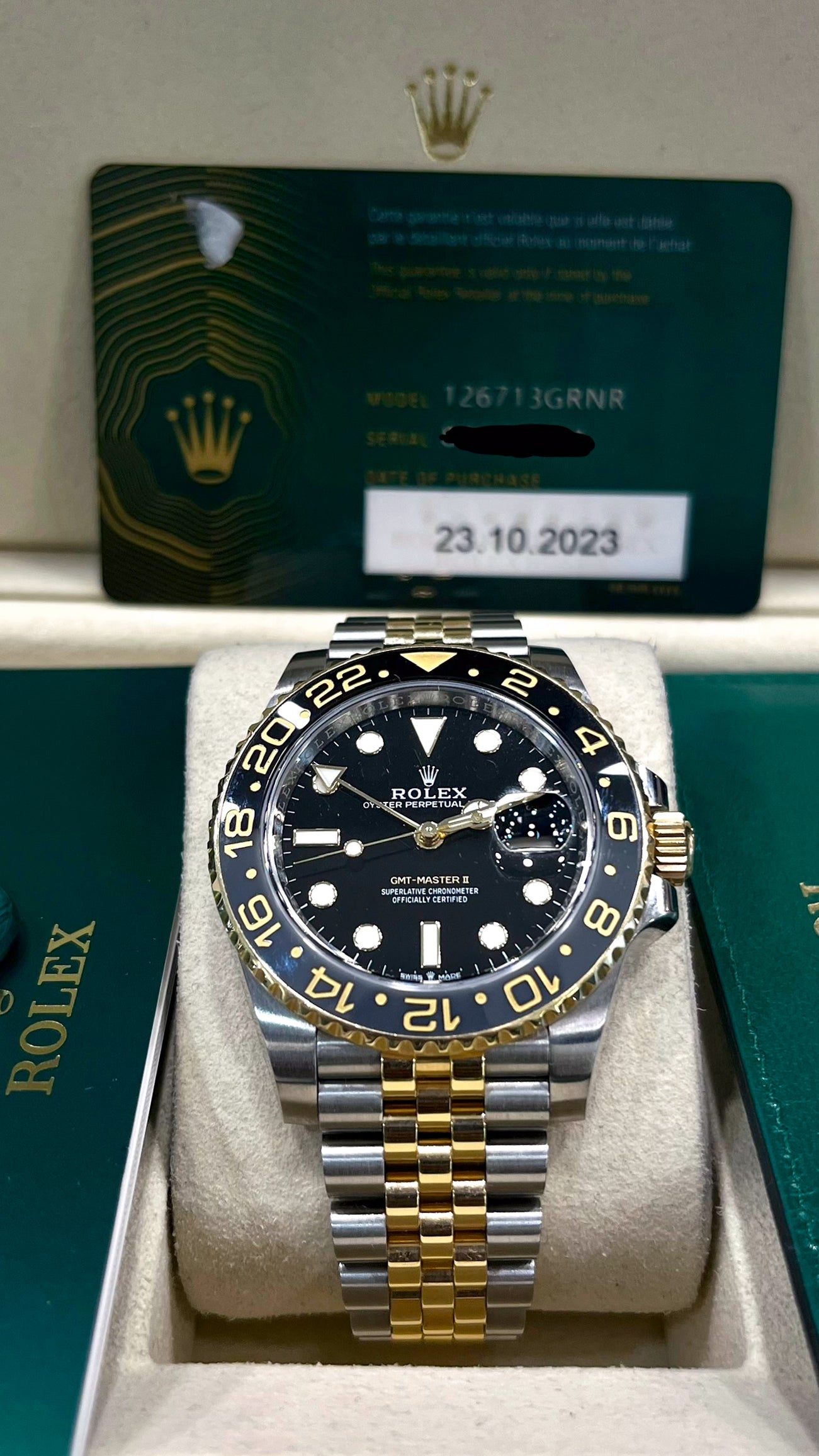 Rolex GMT-Master II Zombie