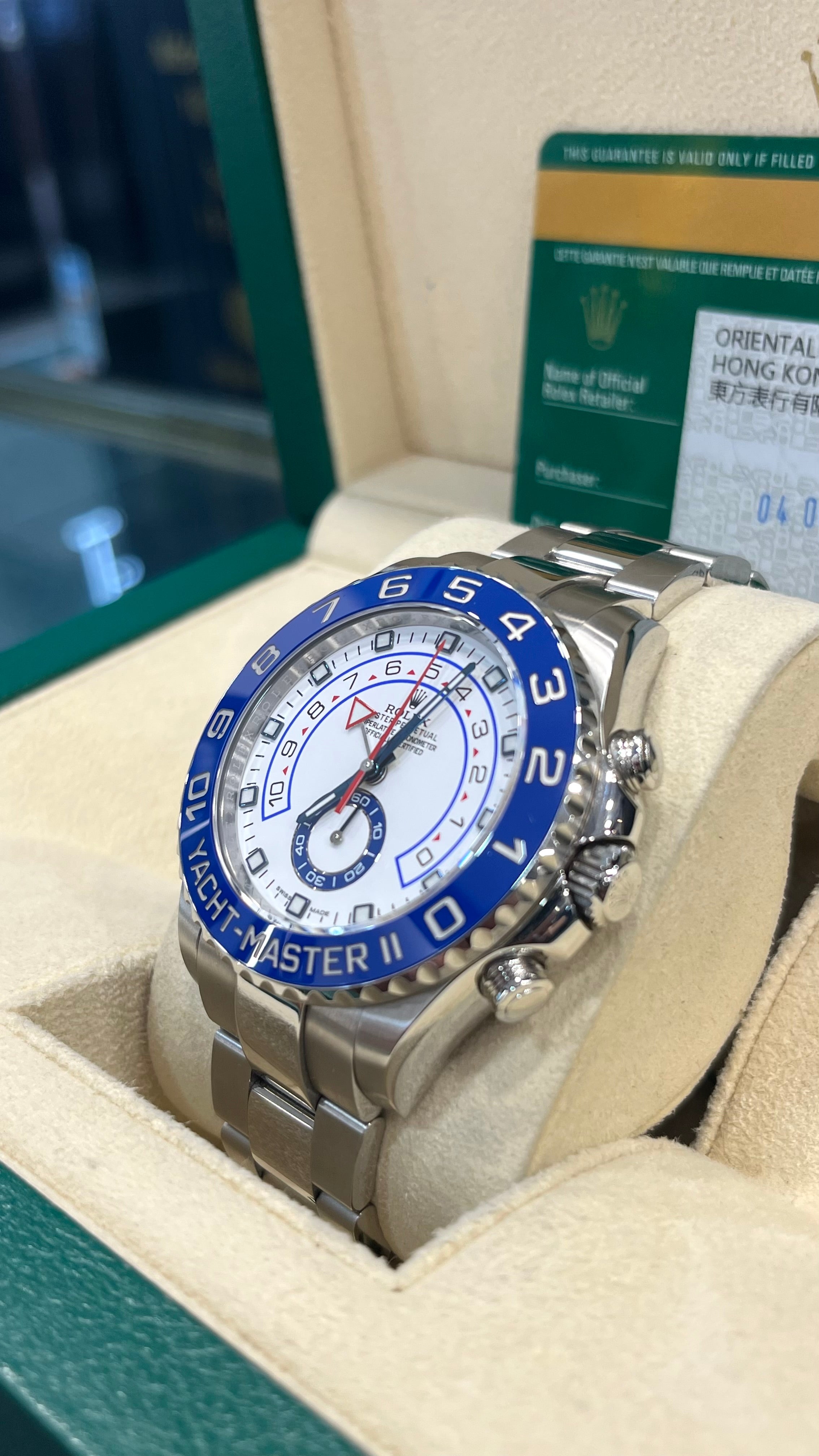 Rolex Yacht-Master II 2016
