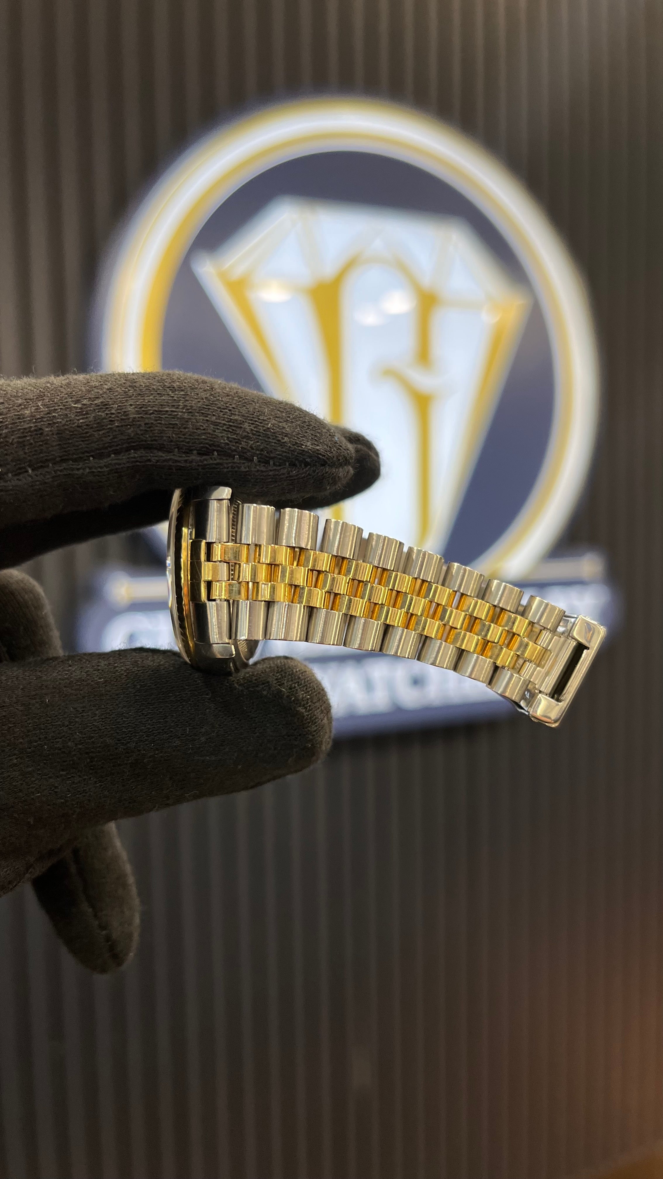 Rolex Datejust 36MM Diamond Dial