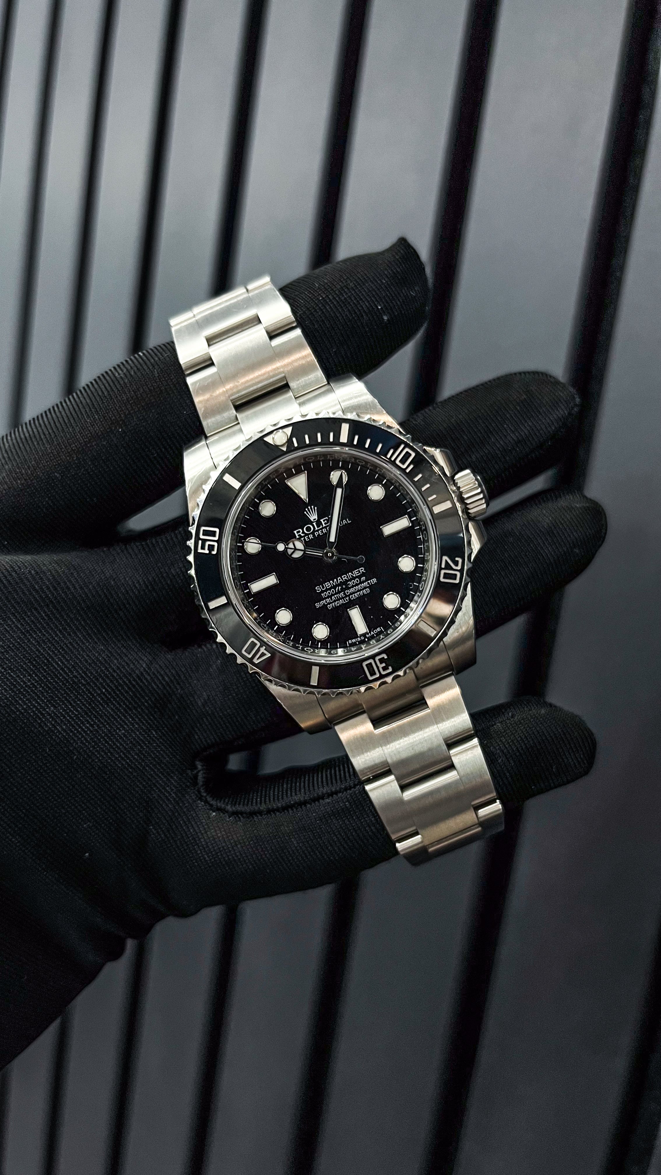 Rolex Submariner Black Ceramic