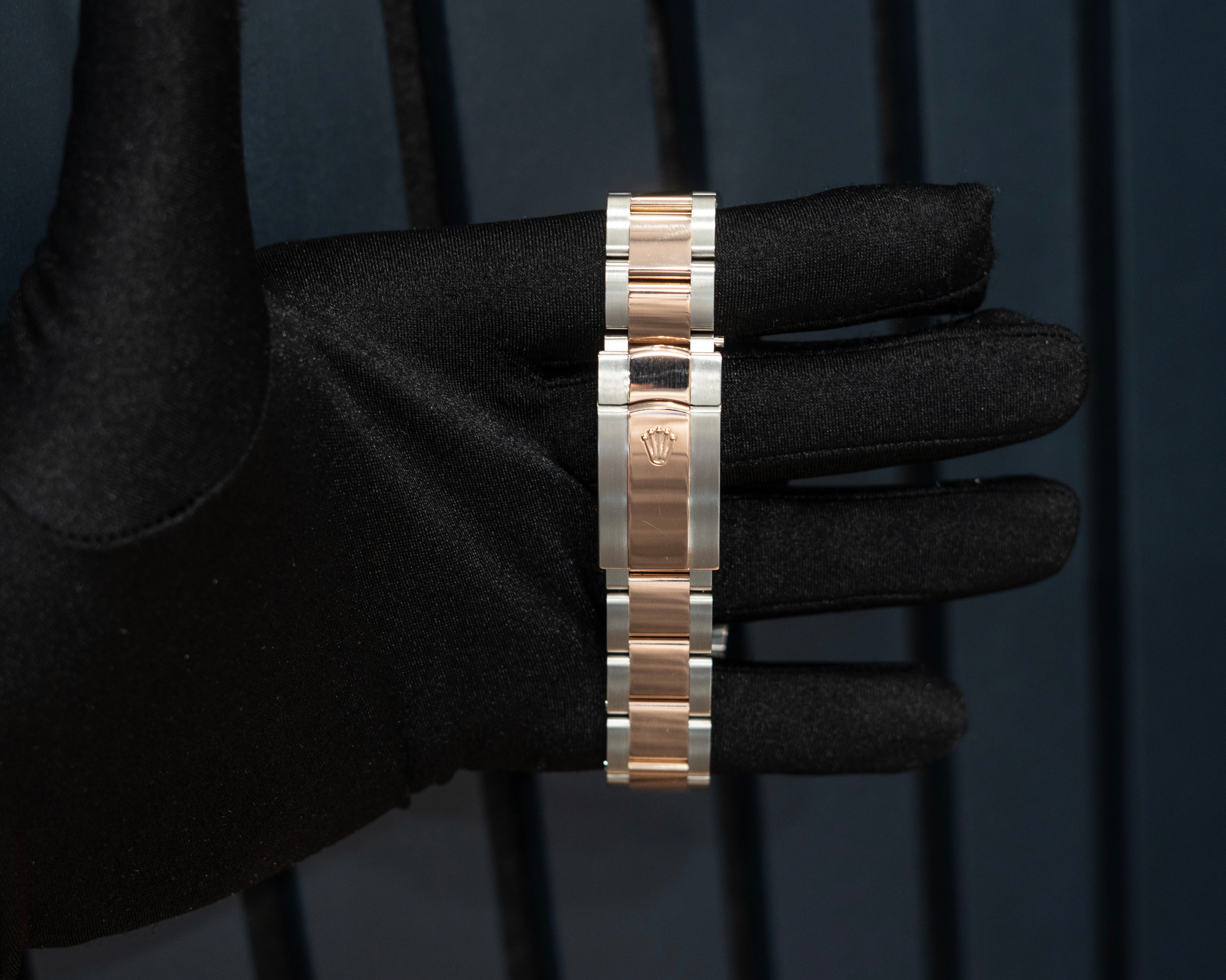 Rolex Datejust 41MM Chocolate Diamond Dial Oyster