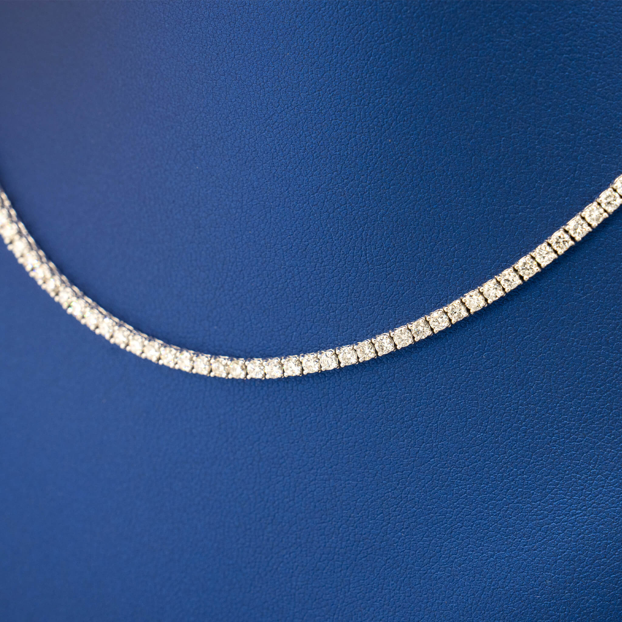 2.25 MM Tennis Chain | Moissanite