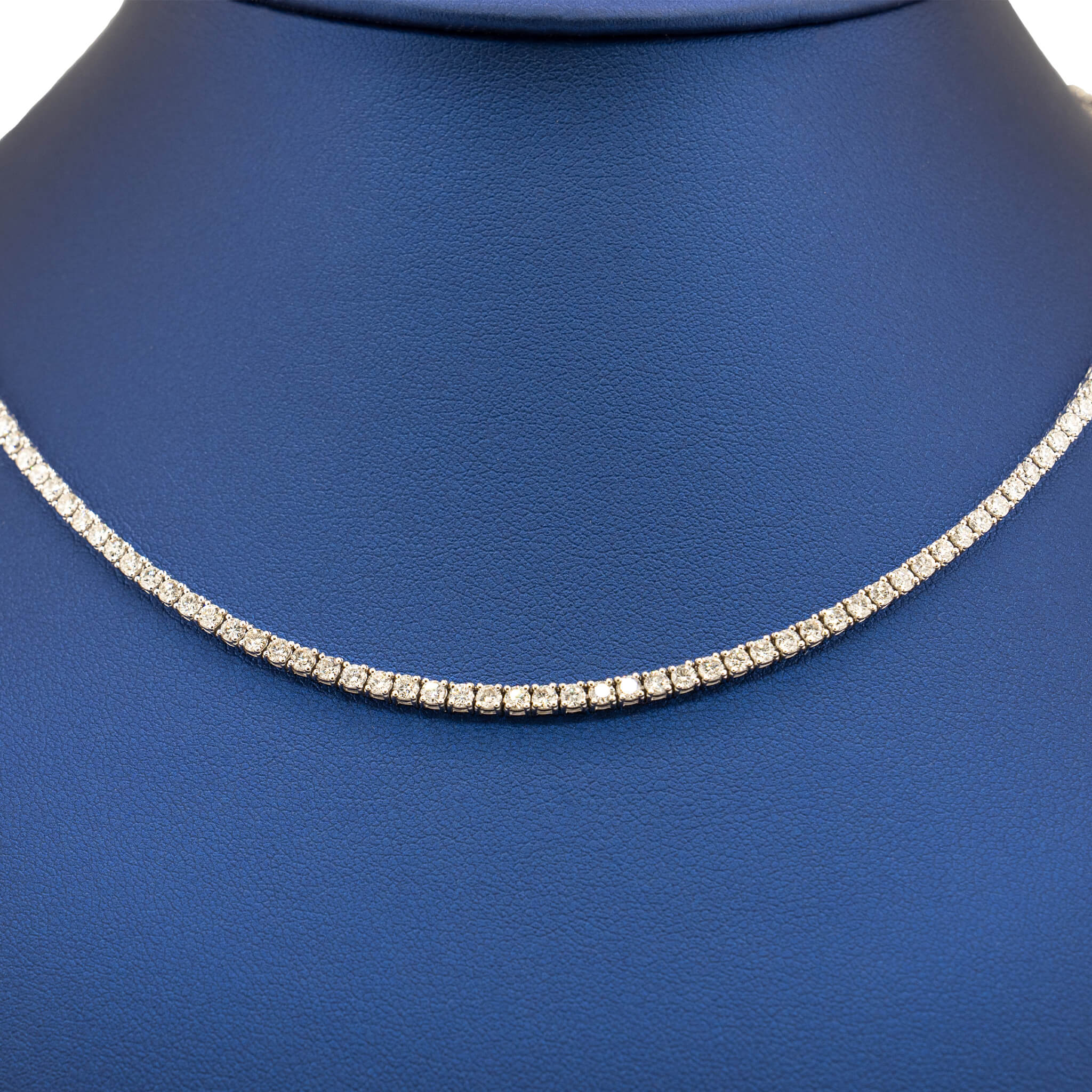 2.25 MM Tennis Chain | Moissanite