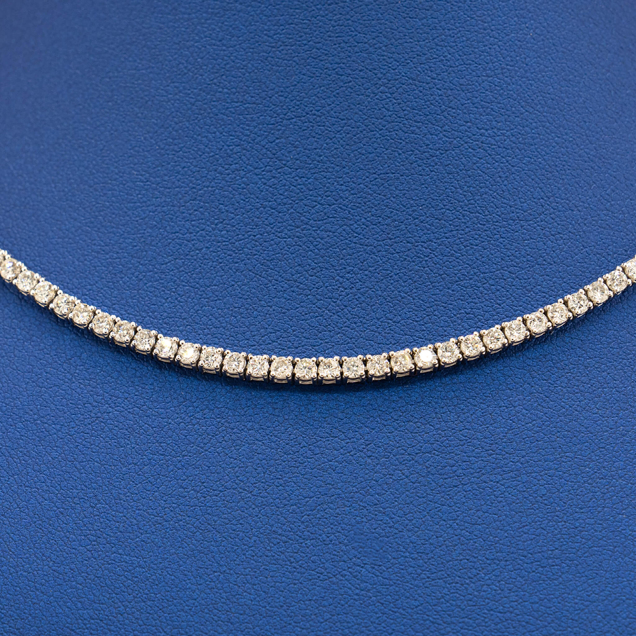 2.25 MM Tennis Chain | Moissanite