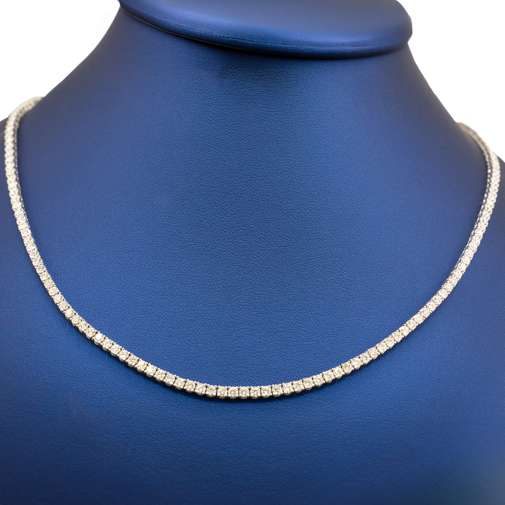 2.5 MM Tennis Chain | Moissanite