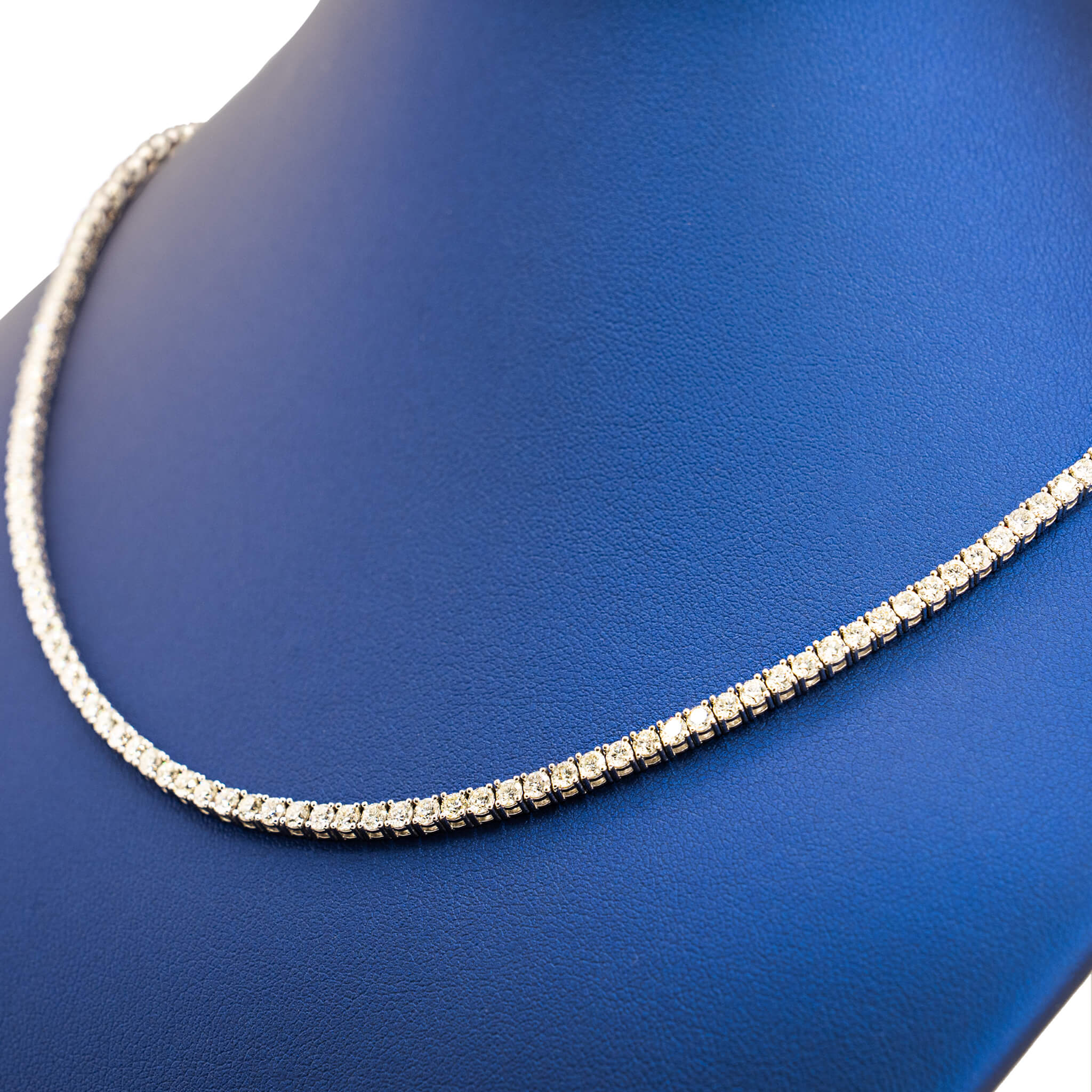 2.5 MM Tennis Chain | Moissanite