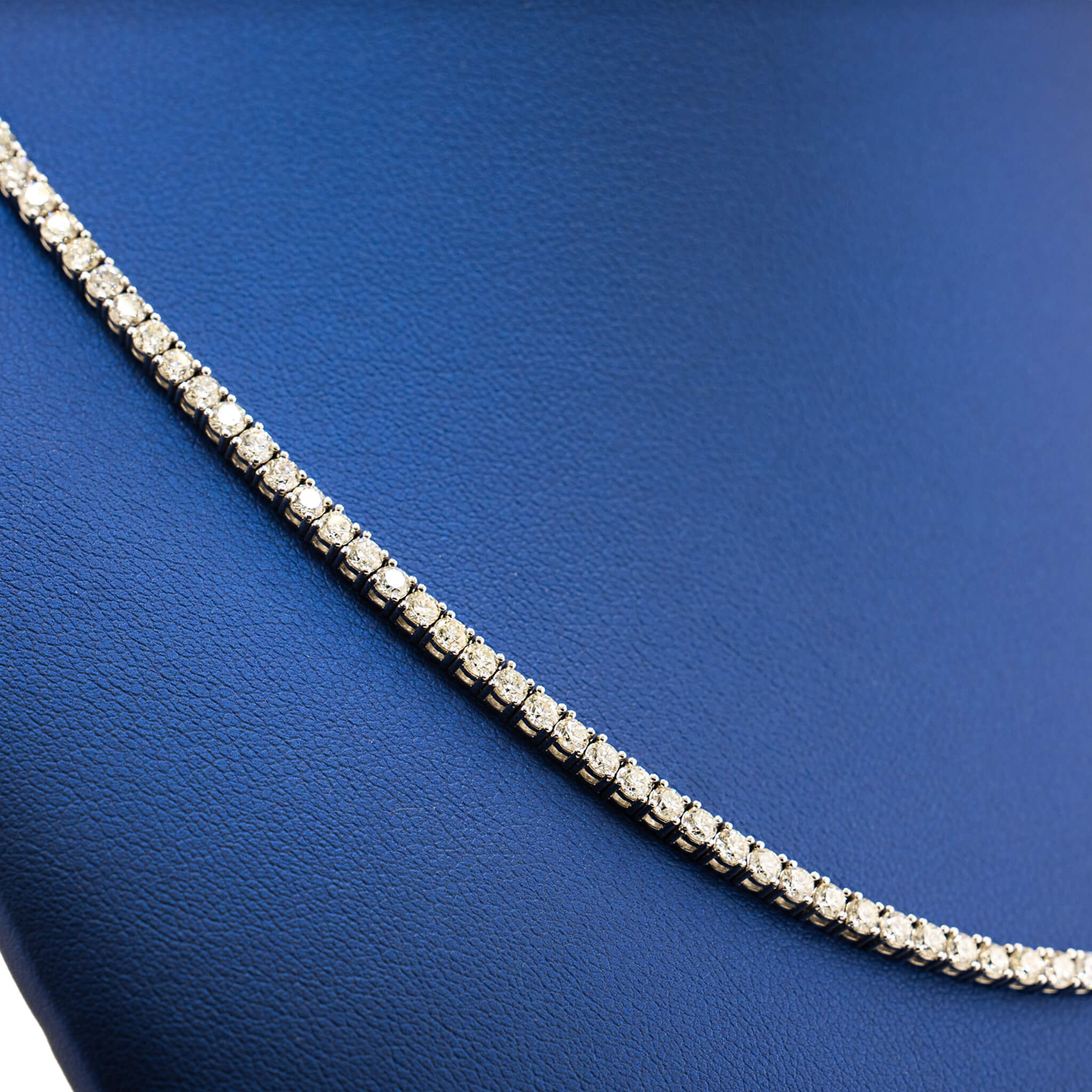 2.5 MM Tennis Chain | Moissanite
