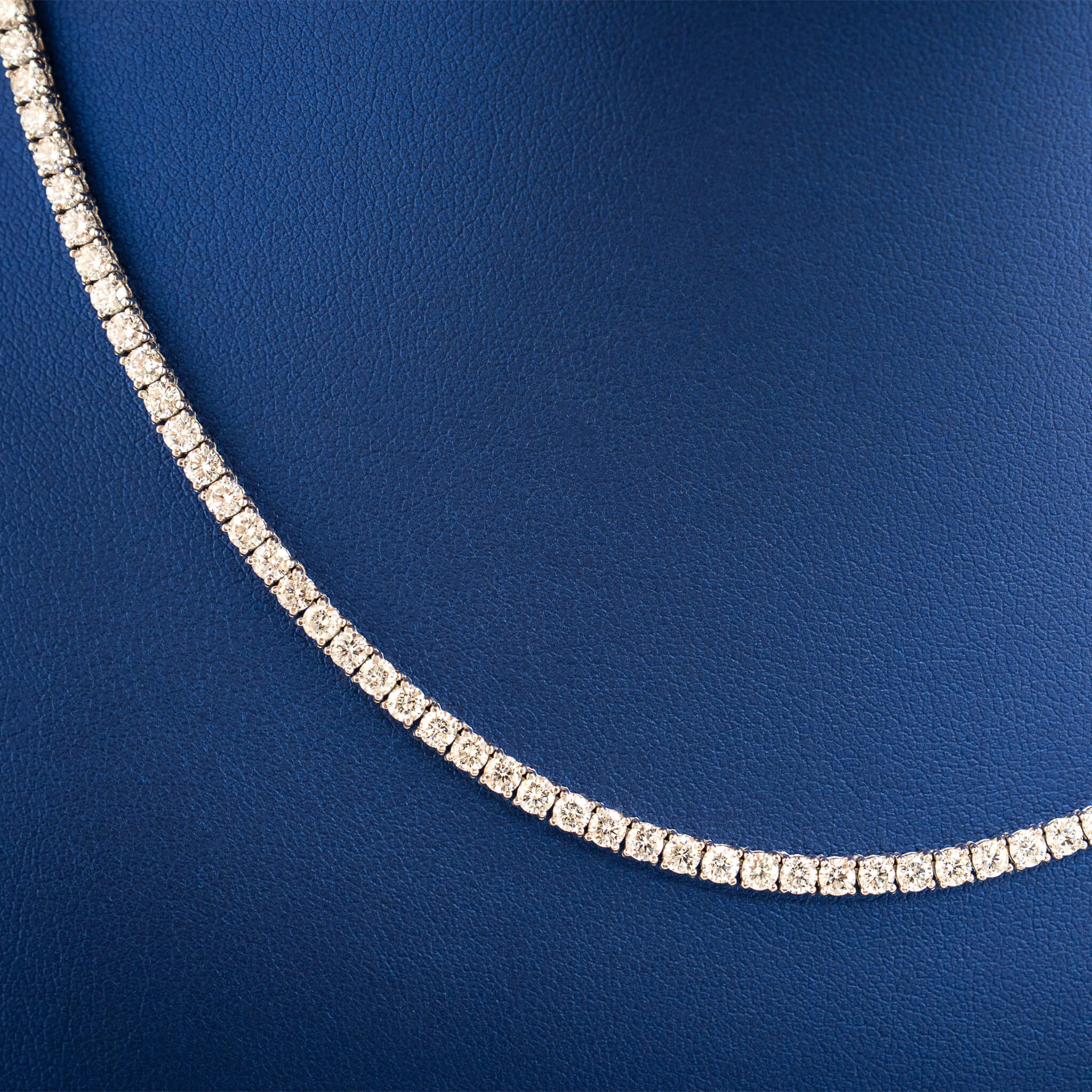 2.75 MM Tennis Chain | Moissanite