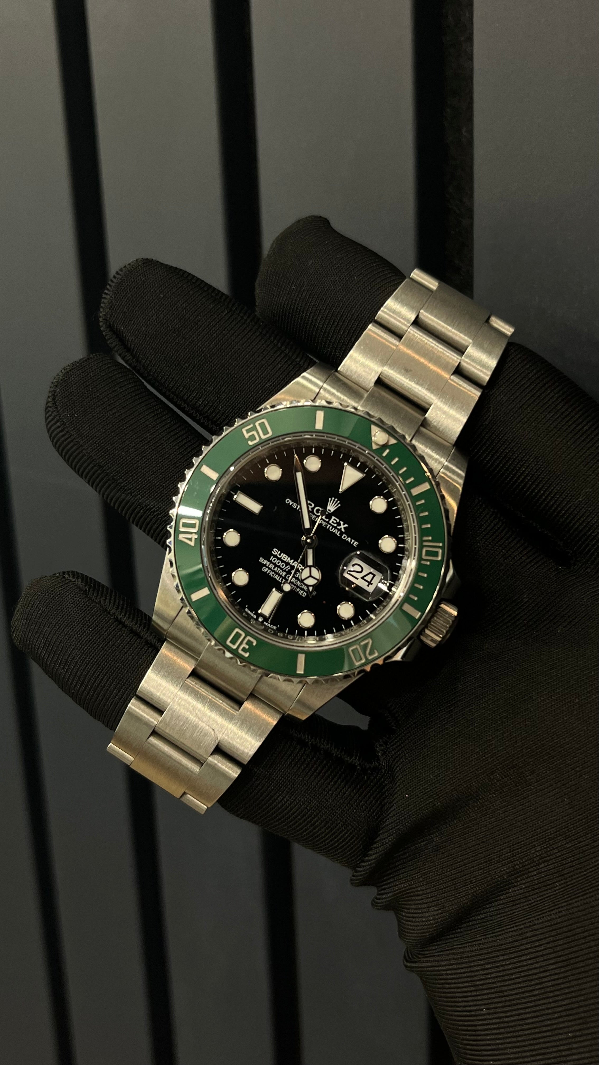 Rolex Submariner Starbucks Green Ceramic