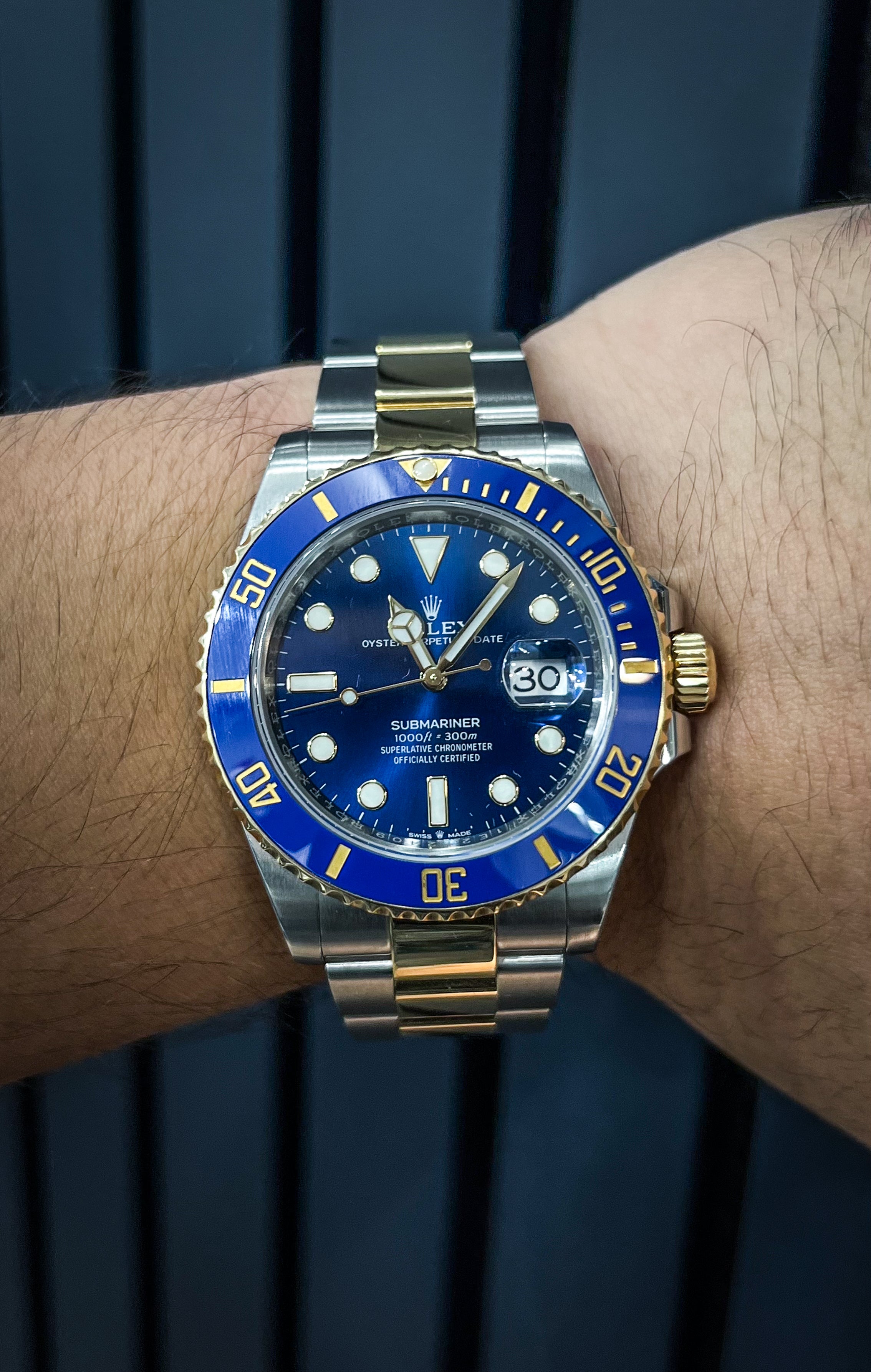 Rolex Submariner Bluesy