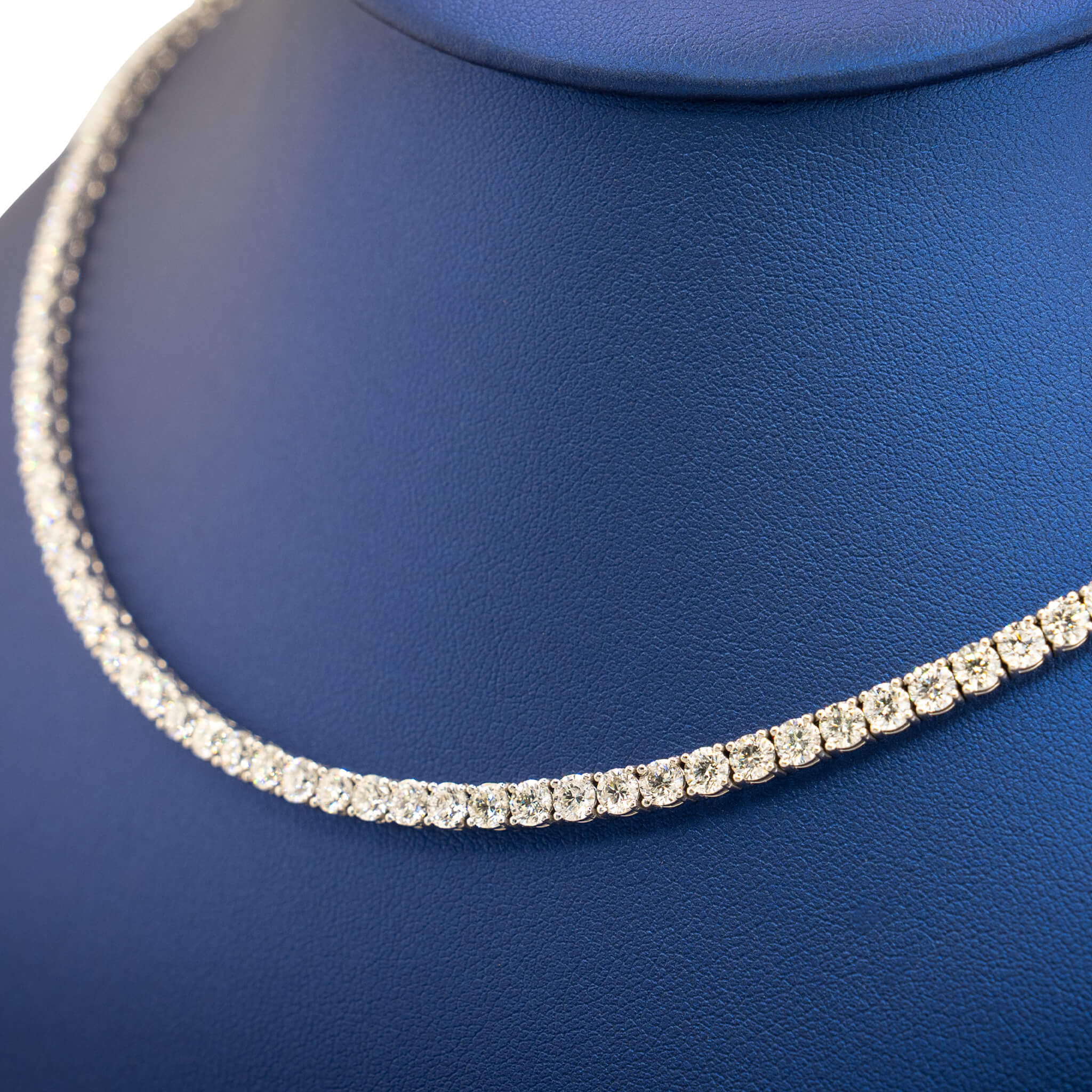 3.5 MM Tennis Chain | Lab Diamond