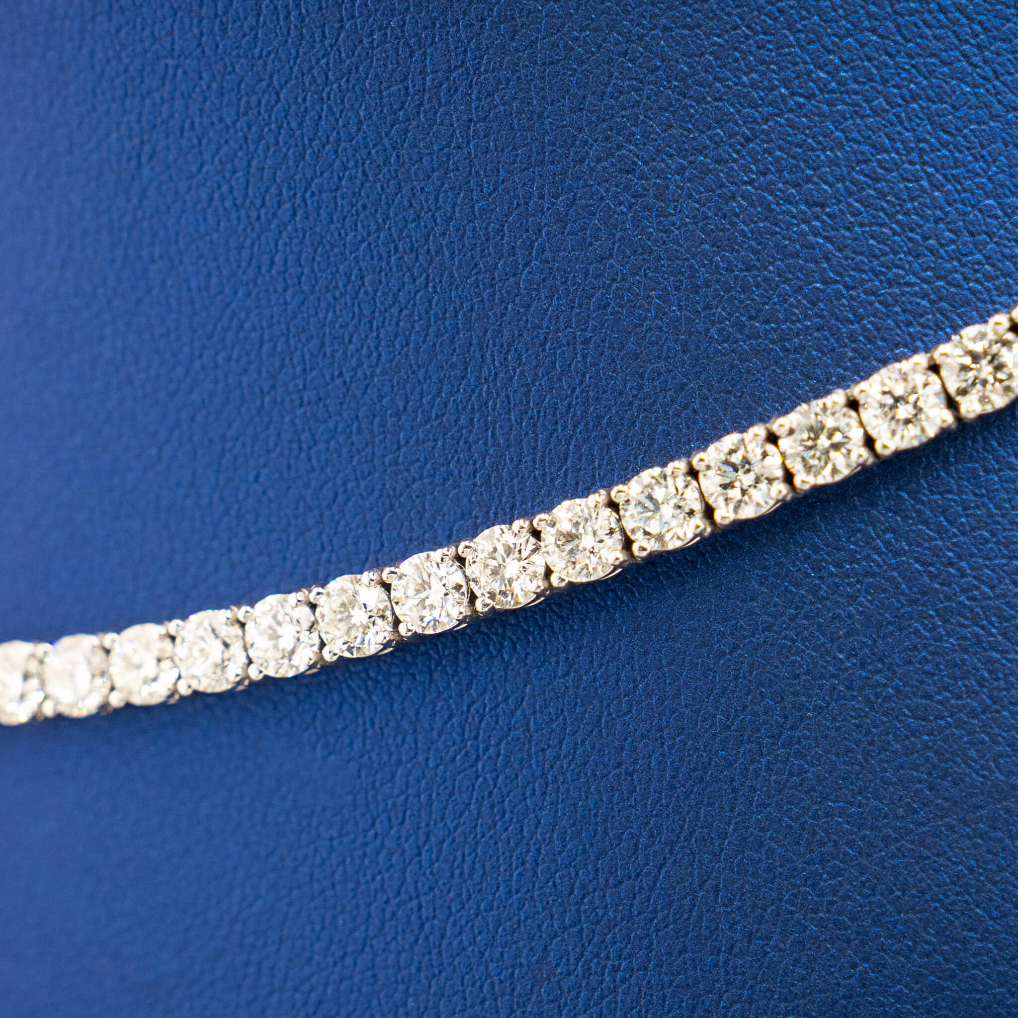 3.5 MM Tennis Chain | Lab Diamond