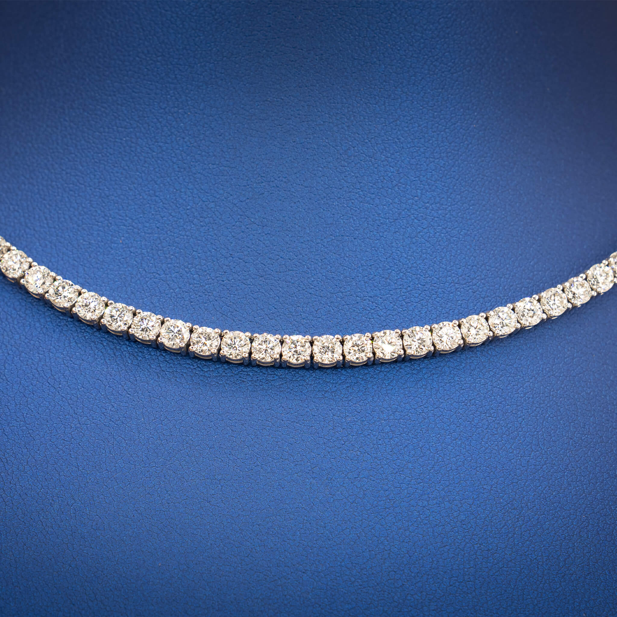 3.5 MM Tennis Chain | Lab Diamond