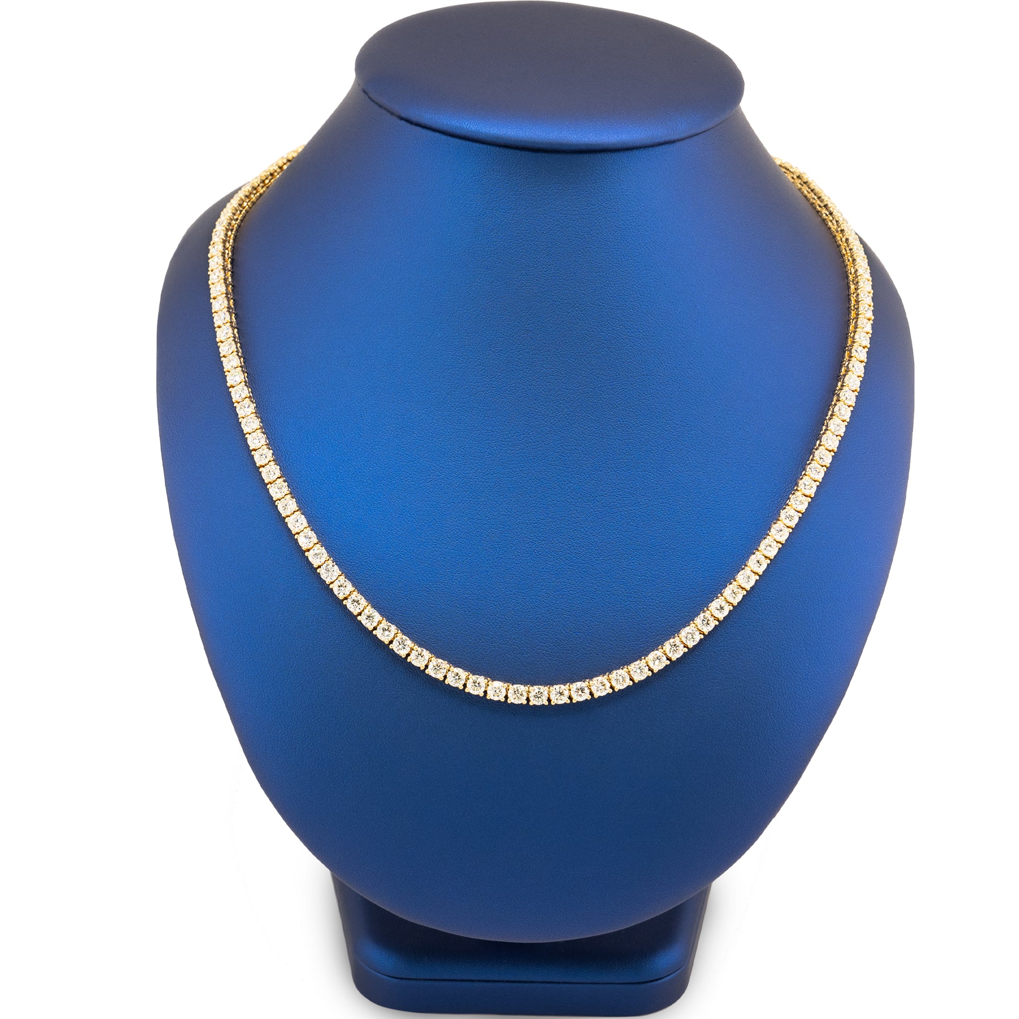 4.5 MM Tennis Chain | Moissanite
