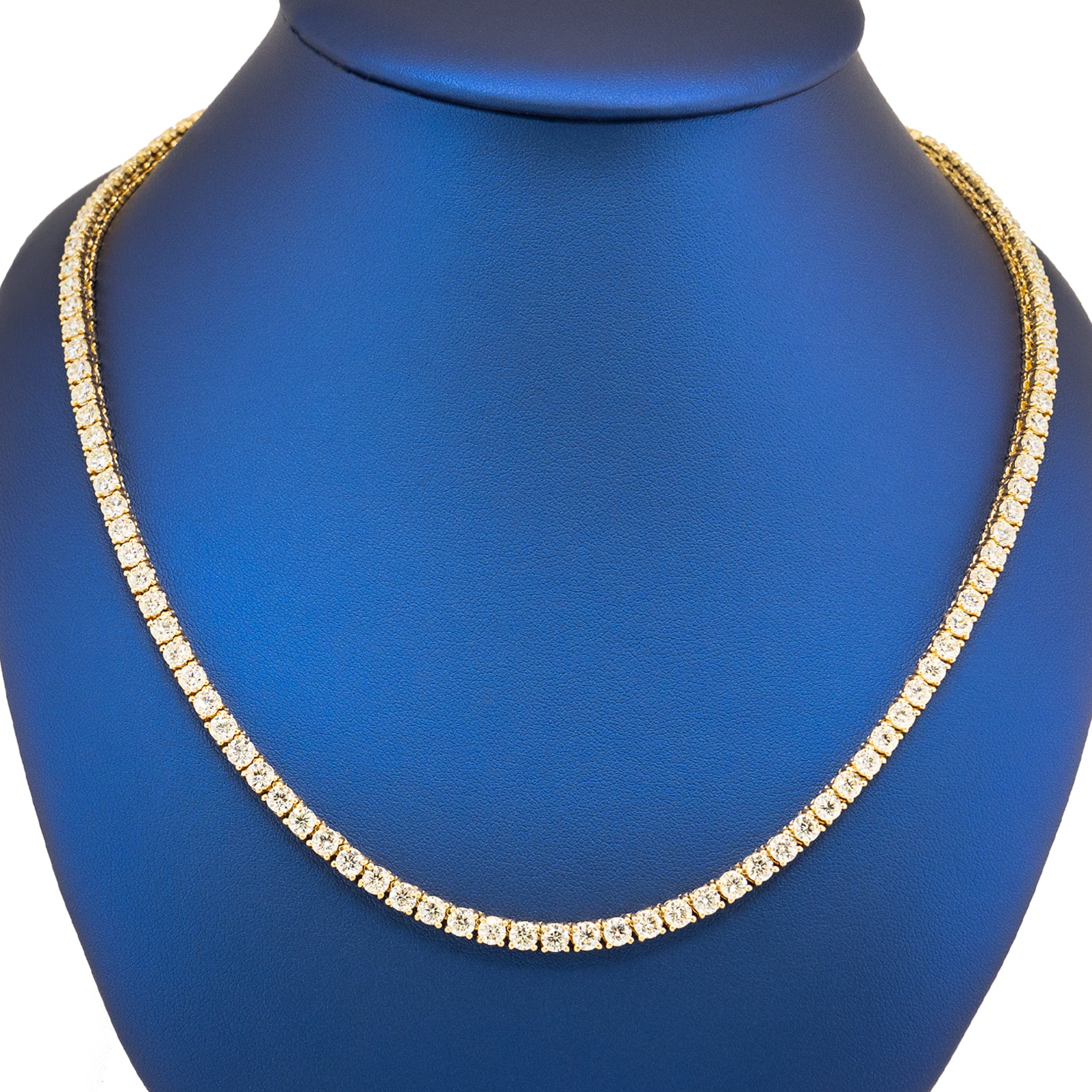 4.5 MM Tennis Chain | Moissanite