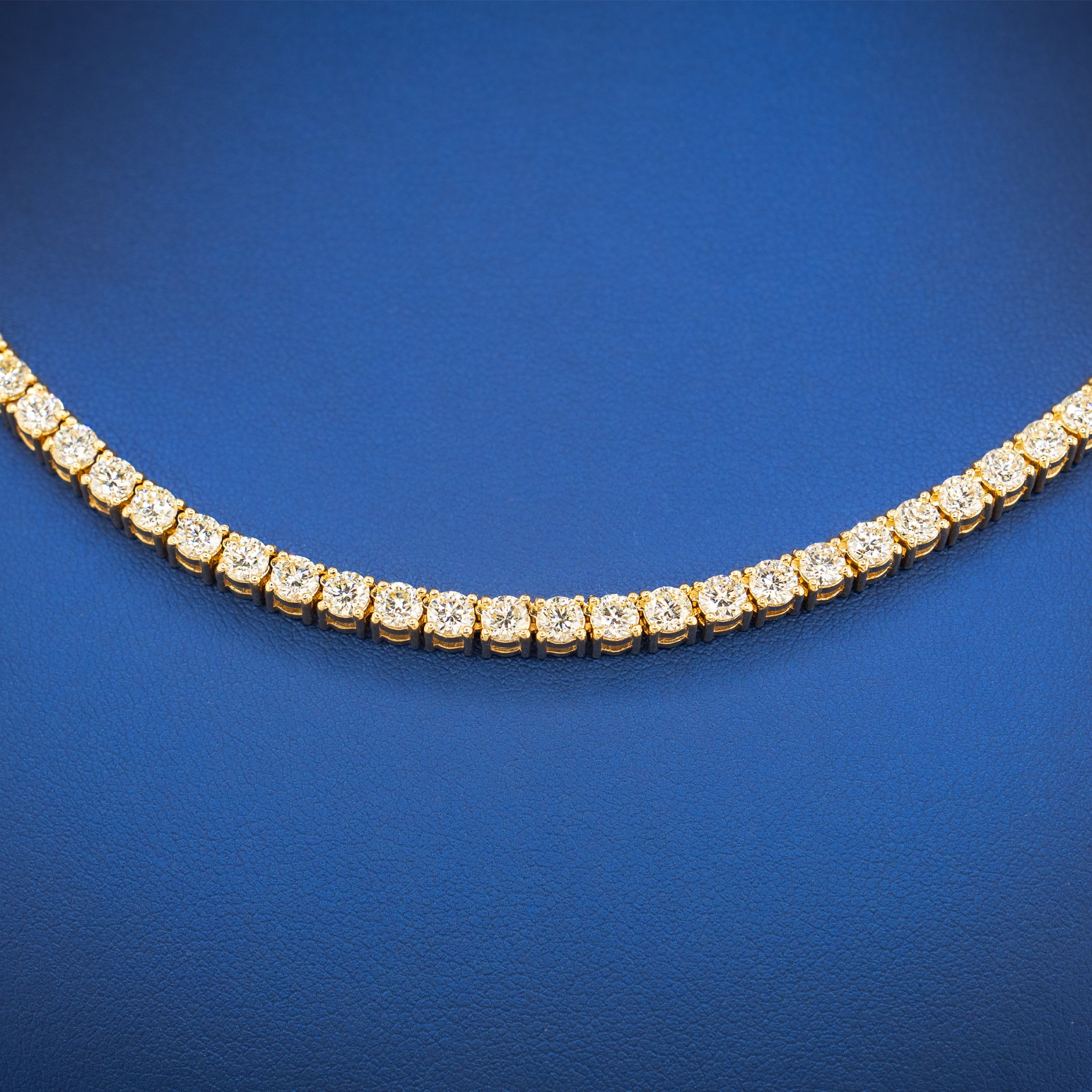 4.5 MM Tennis Chain | Moissanite