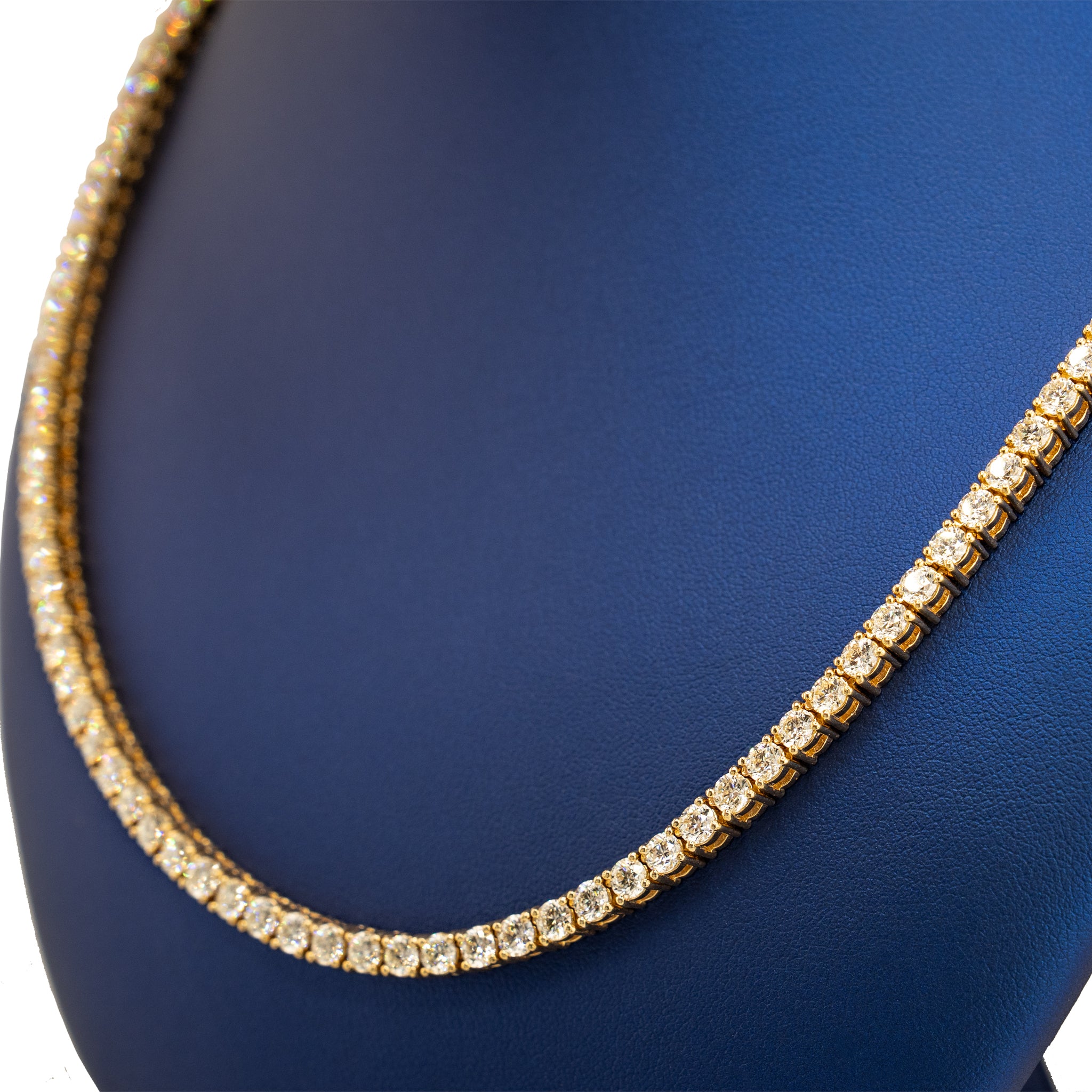 4.5 MM Tennis Chain | Moissanite
