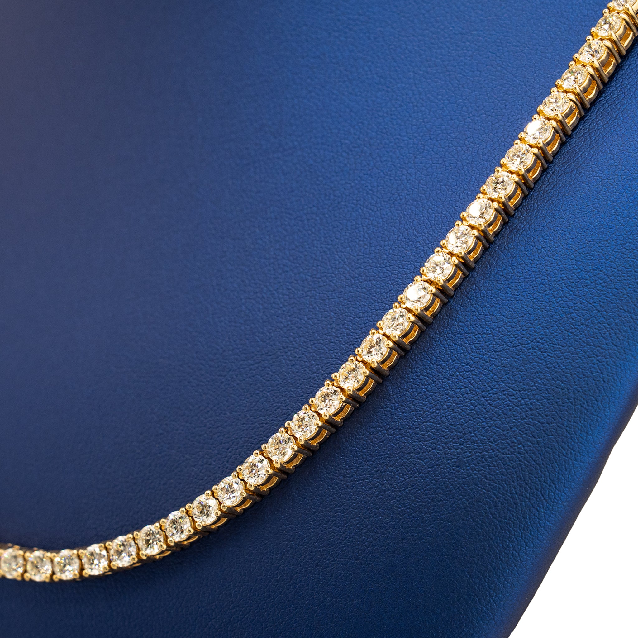 4.5 MM Tennis Chain | Moissanite