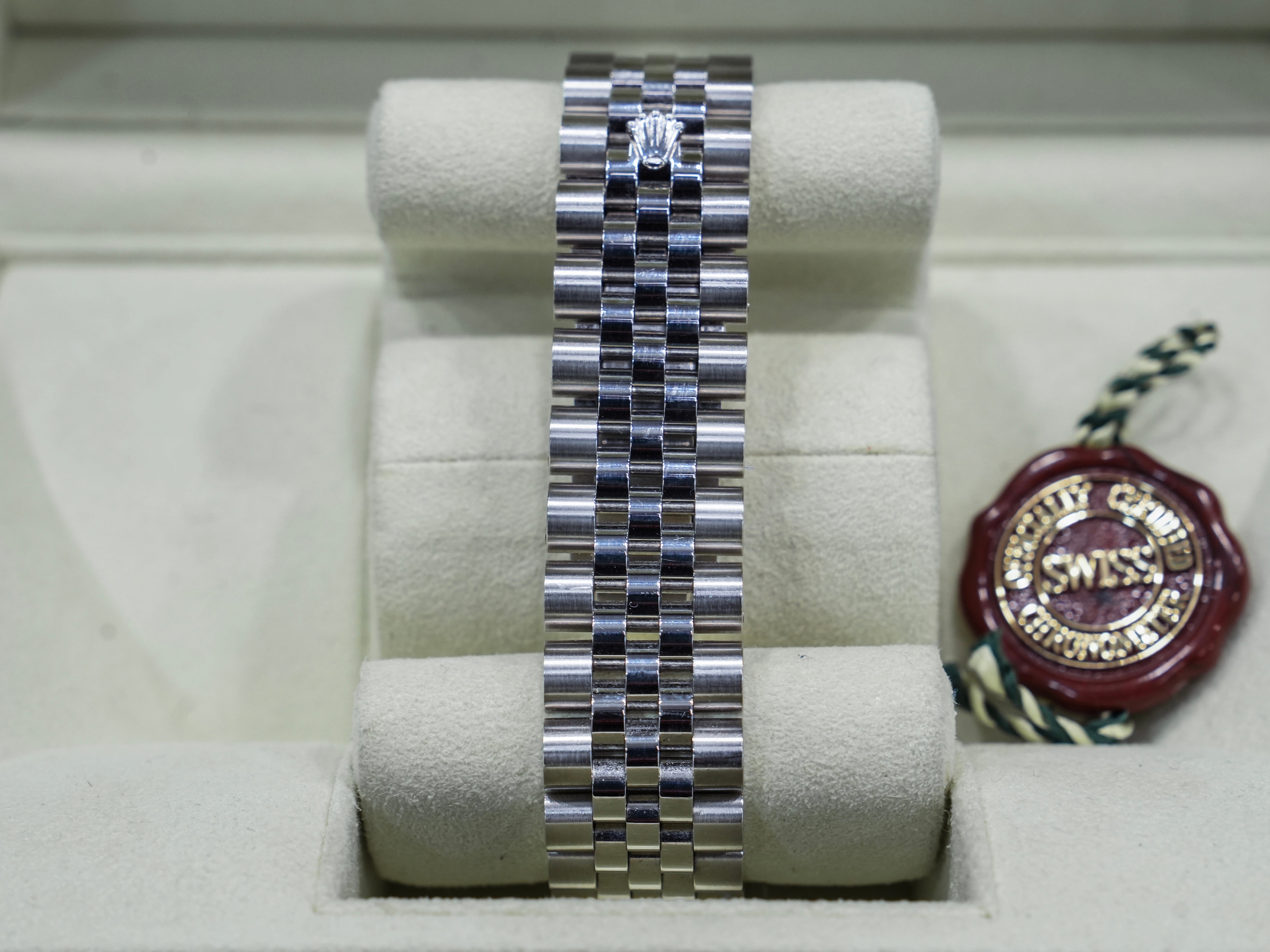 Rolex Datejust 36MM Silver Stick Dial 2011