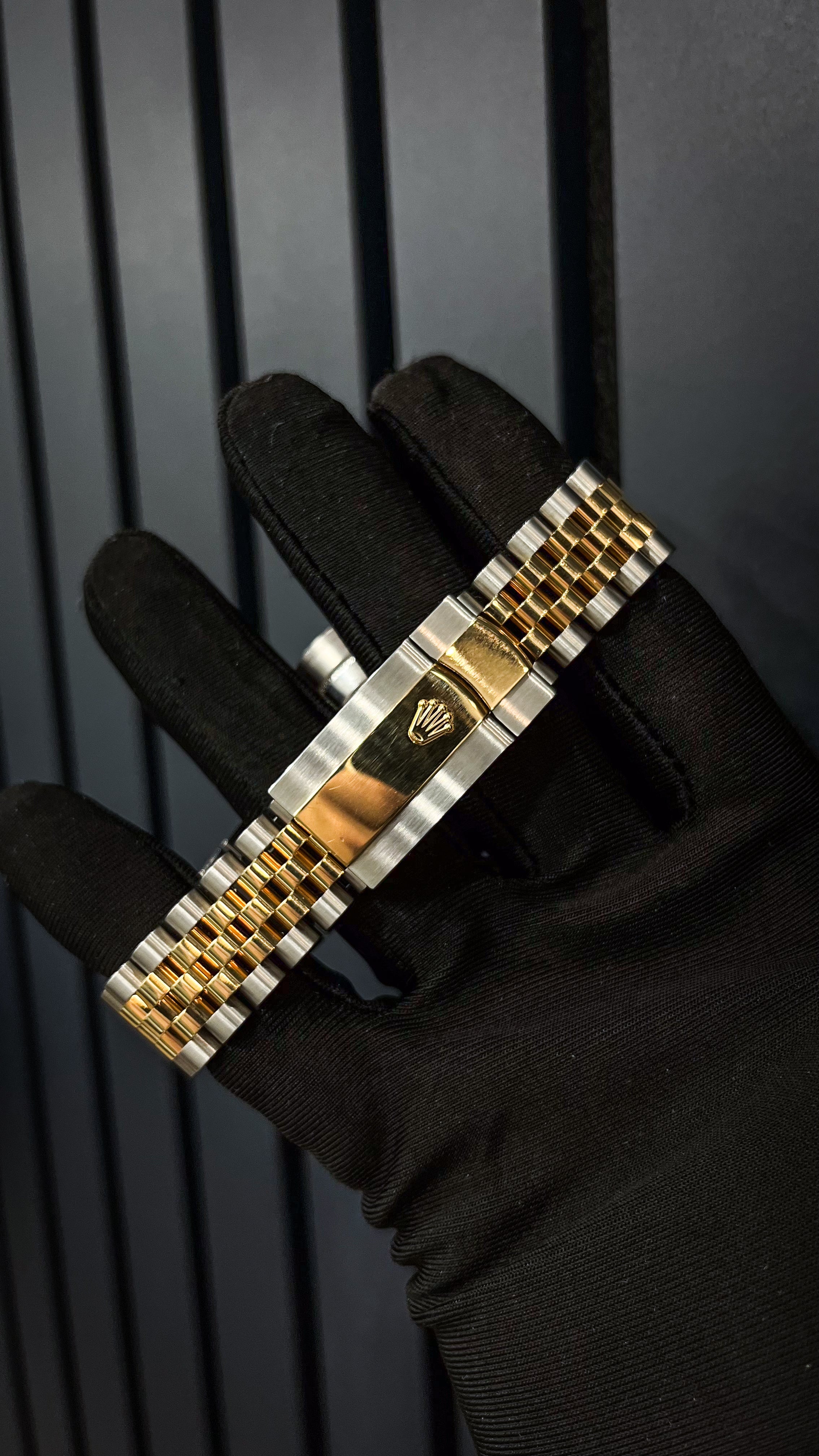 Rolex Datejust Champagne Diamond Dial on Jubilee