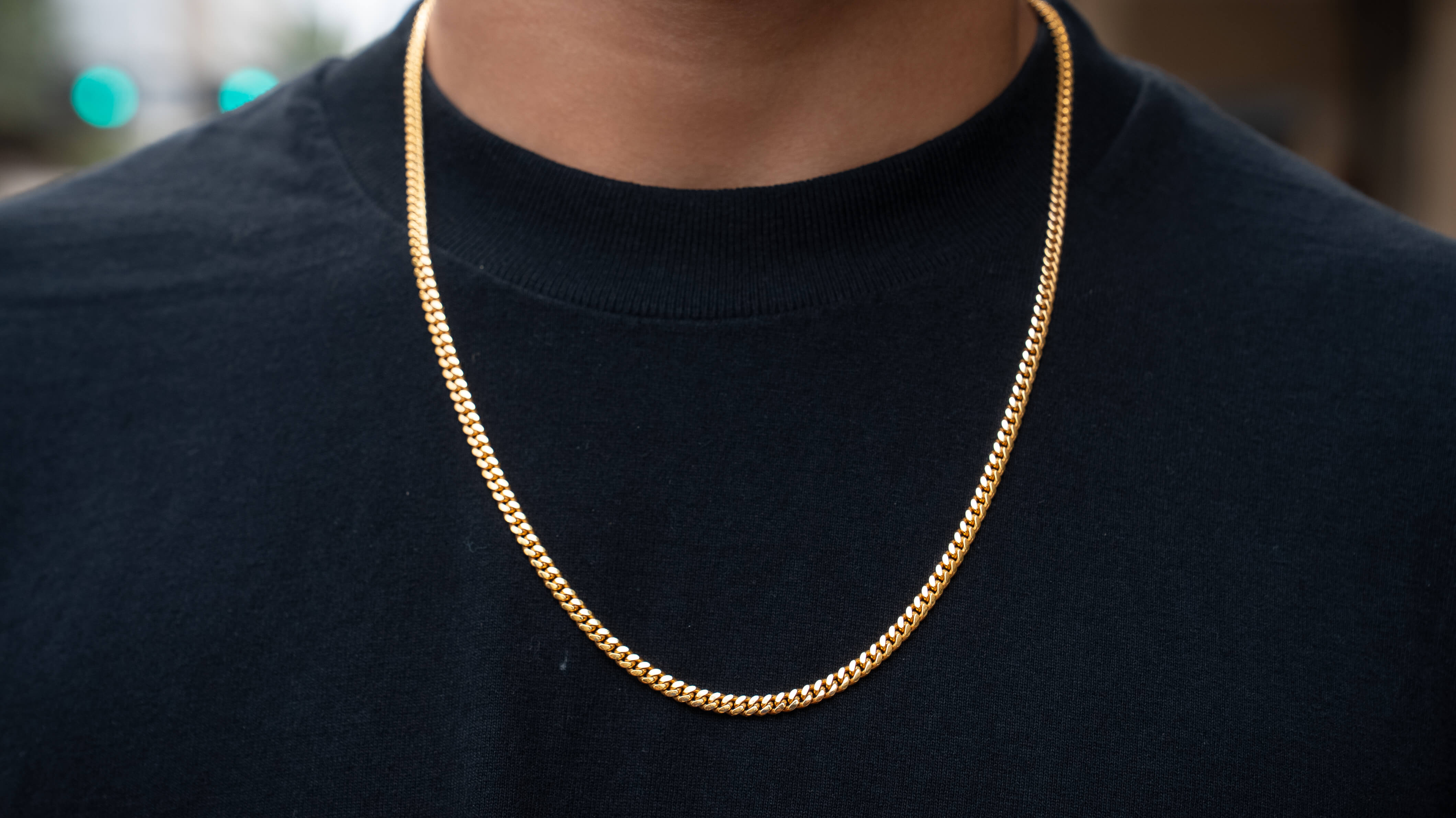 04 MM | Machine Made Miami Cuban Link | Solid Gold