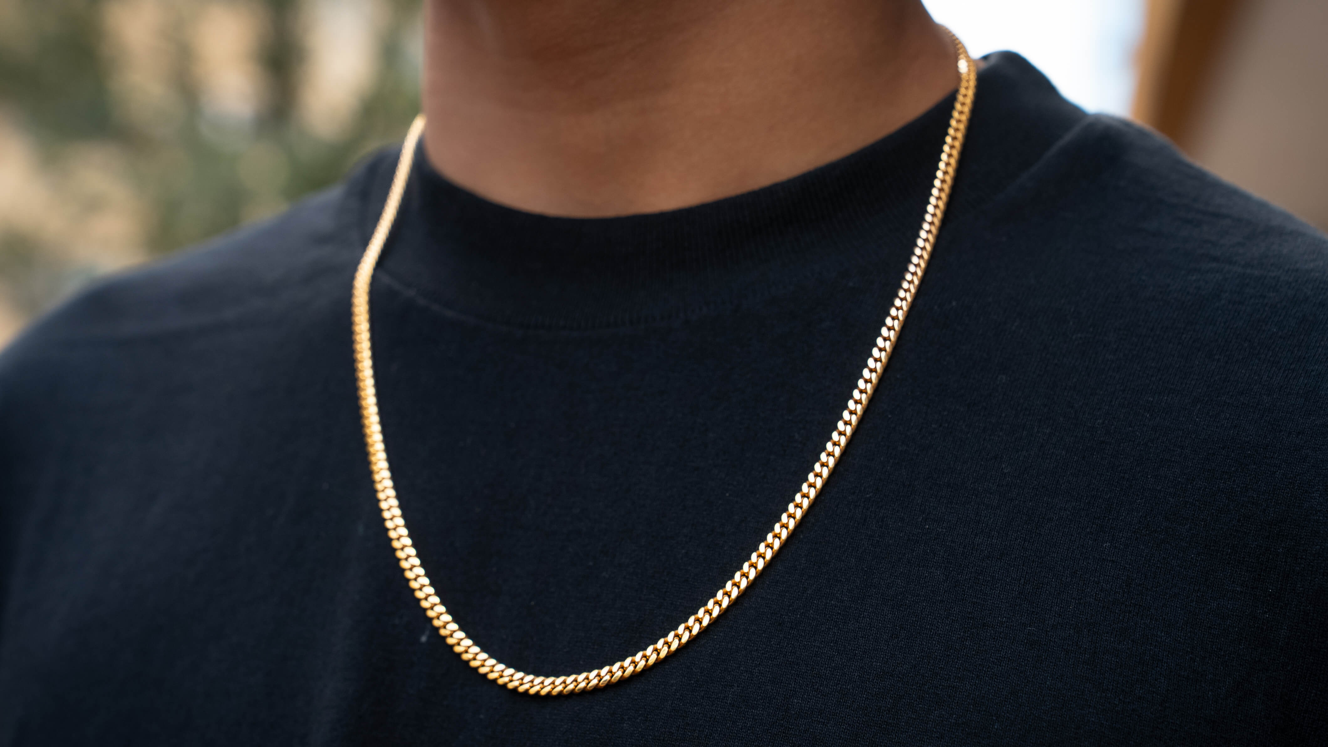04 MM | Machine Made Miami Cuban Link | Solid Gold