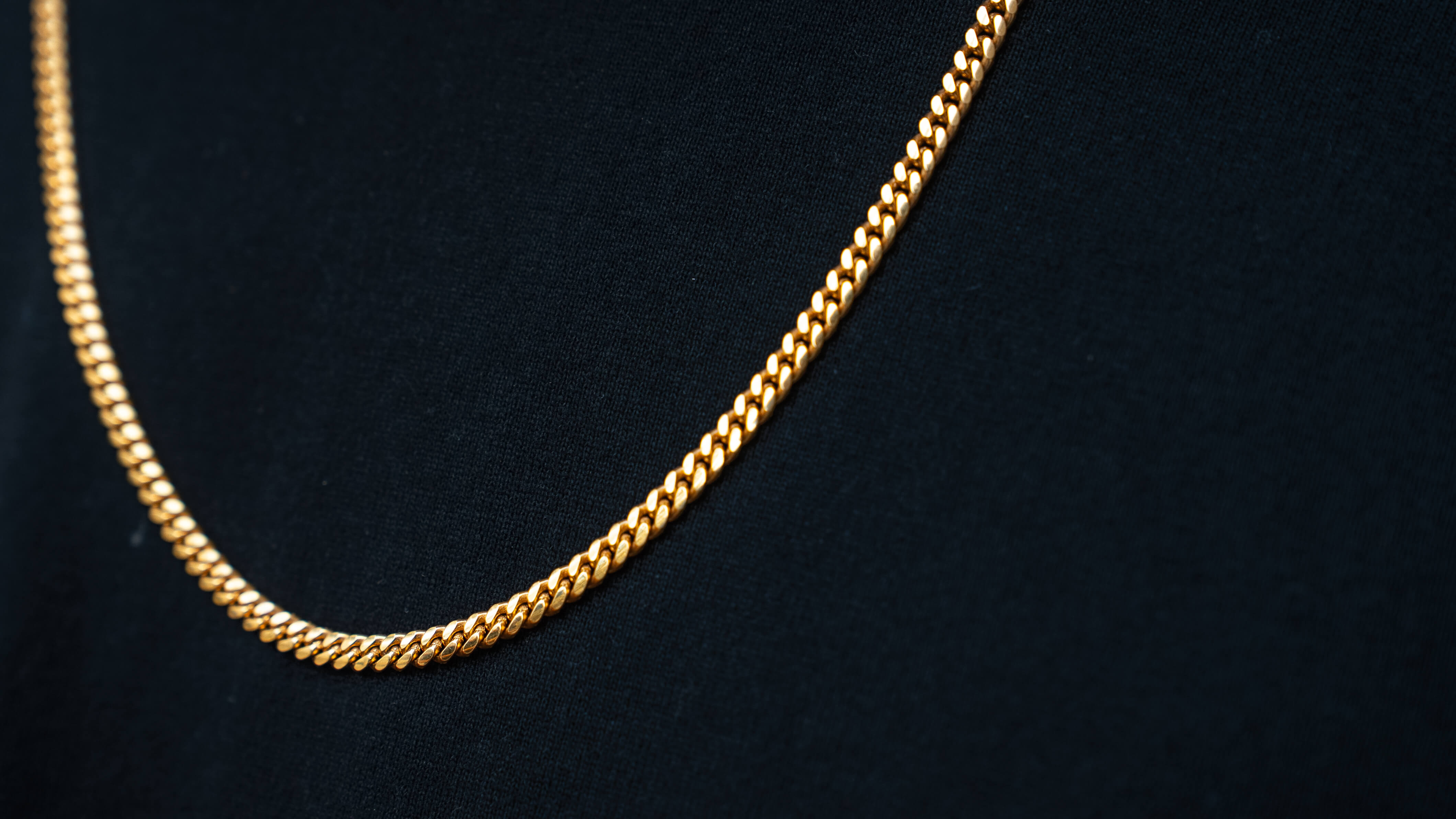 04 MM | Machine Made Miami Cuban Link | Solid Gold