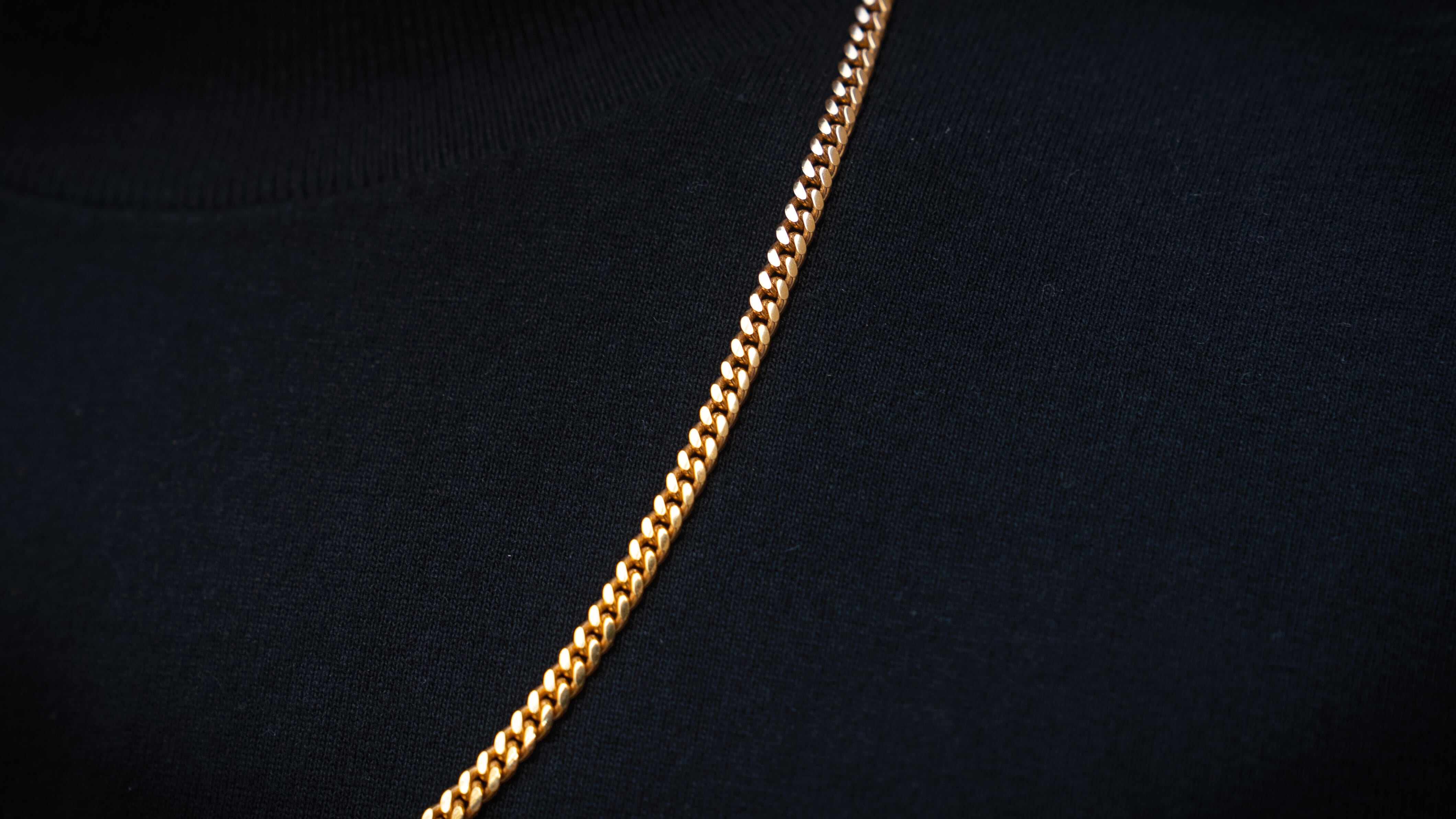 04 MM | Machine Made Miami Cuban Link | Solid Gold