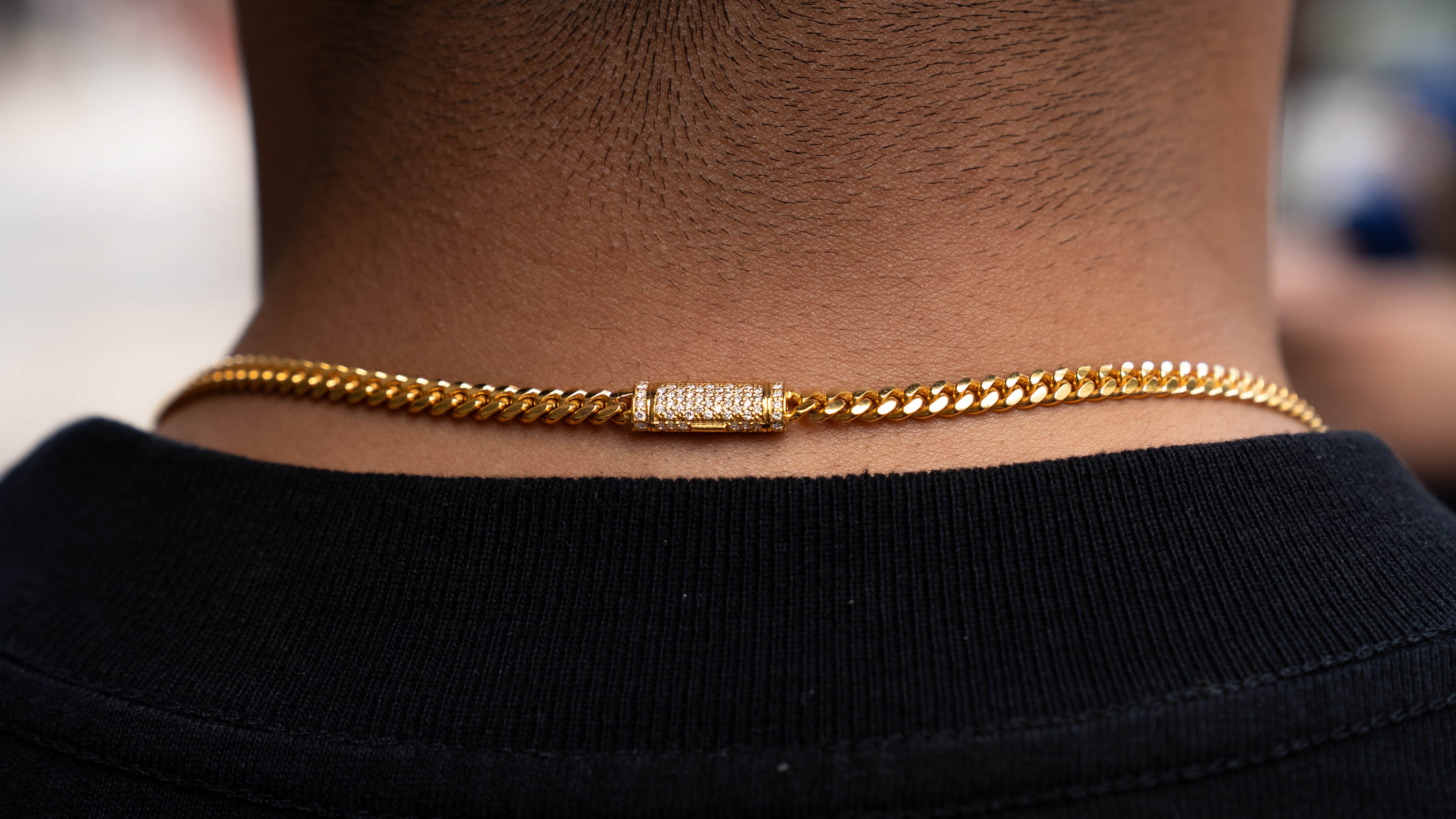 04 MM | Machine Made Miami Cuban Link | Solid Gold